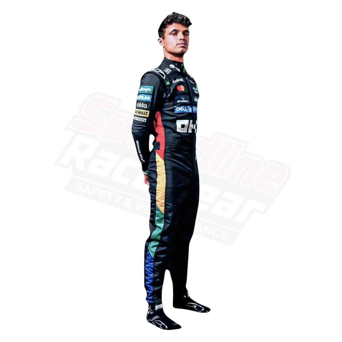 Lando Norris 2025 McLaren F1 British GP Race Suit