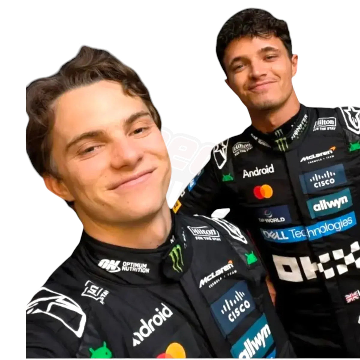 Lando Norris 2025 McLaren F1 British GP Race Suit