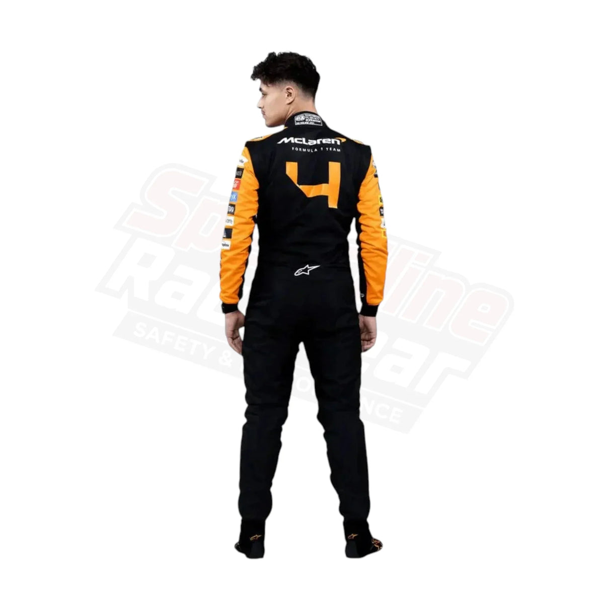 Lando Norris 2025 McLaren F1 Replica Suit – Orange