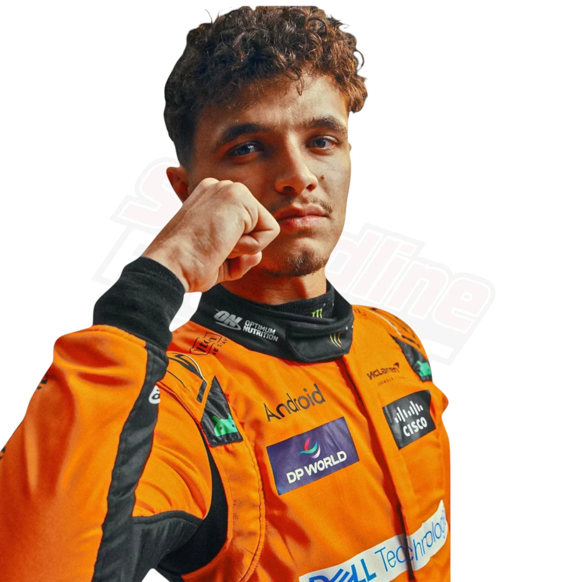Lando Norris 2025 McLaren F1 Replica Suit – Orange
