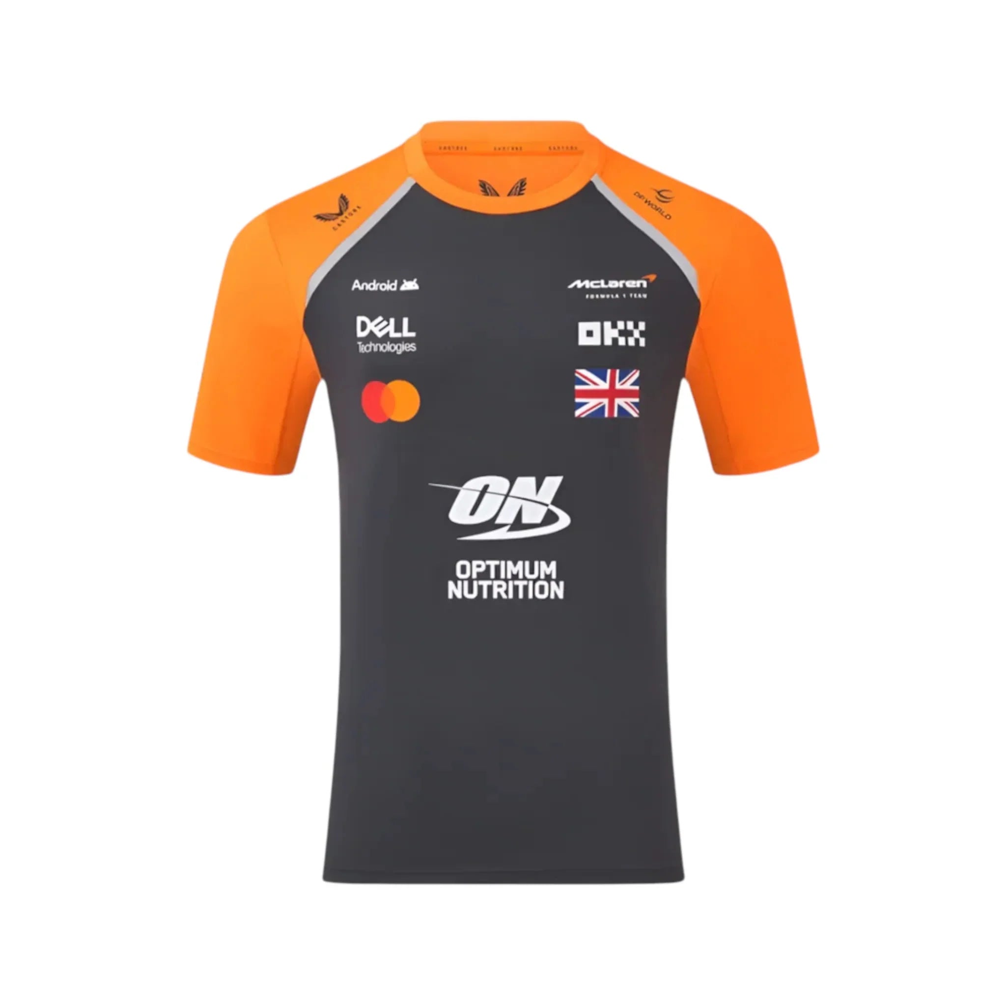 Lando Norris 2025 McLaren F1 Team Driver Set Up T-Shirt