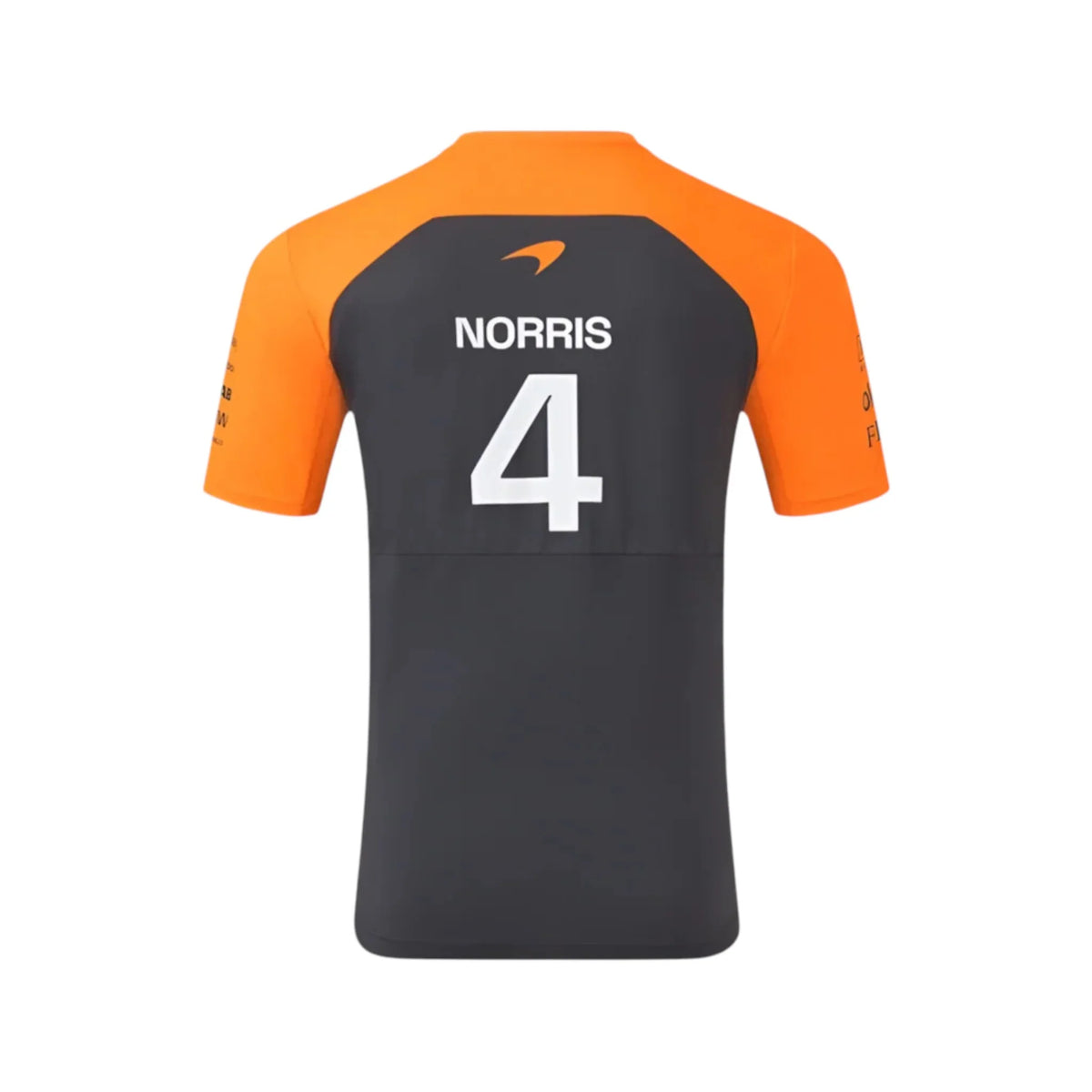 Lando Norris 2025 McLaren F1 Team Driver Set Up T-Shirt