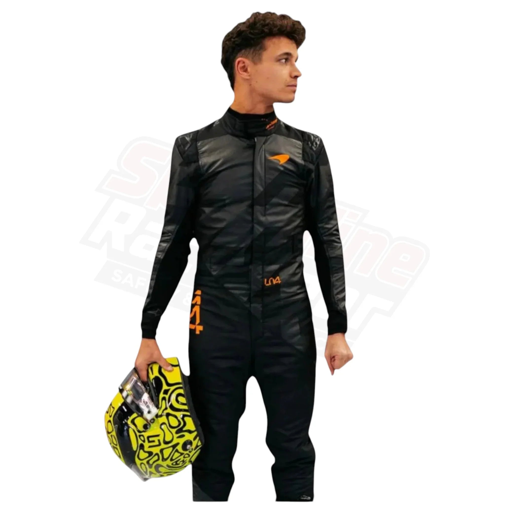 Lando Norris 2025 McLaren F1 Team Racing Suit