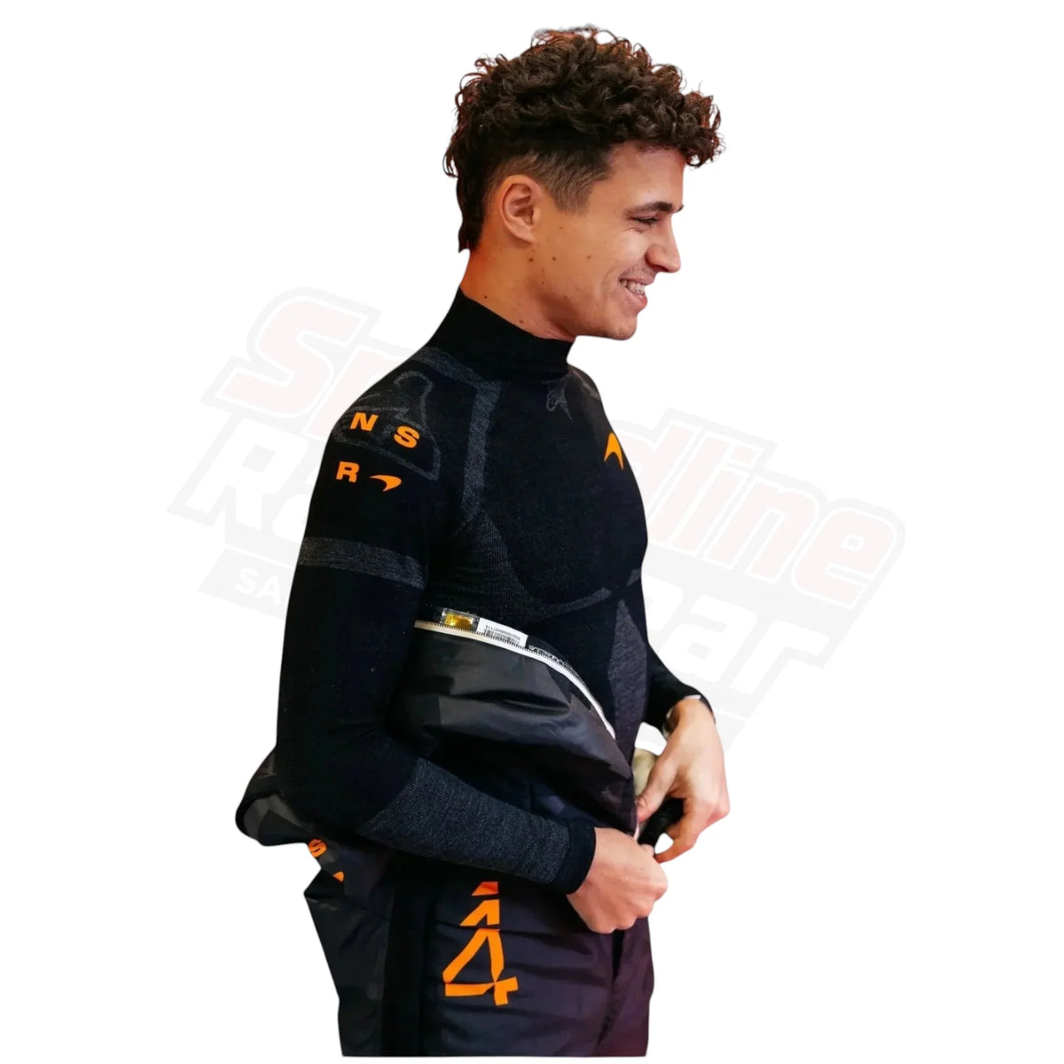 Lando Norris 2025 McLaren F1 Team Racing Suit