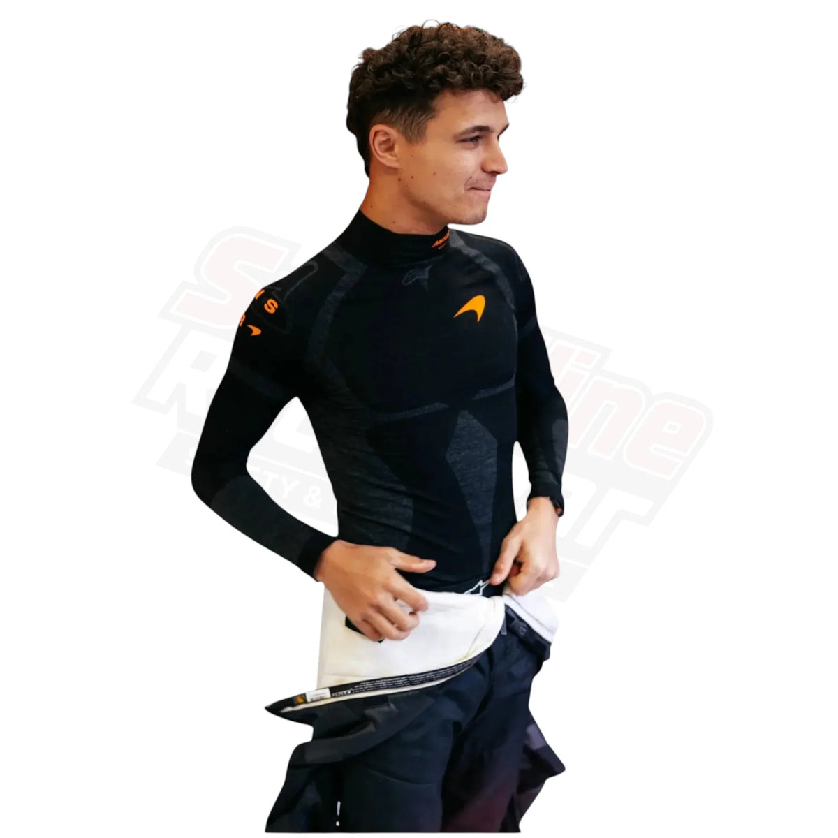 Lando Norris 2025 McLaren F1 Team Racing Suit
