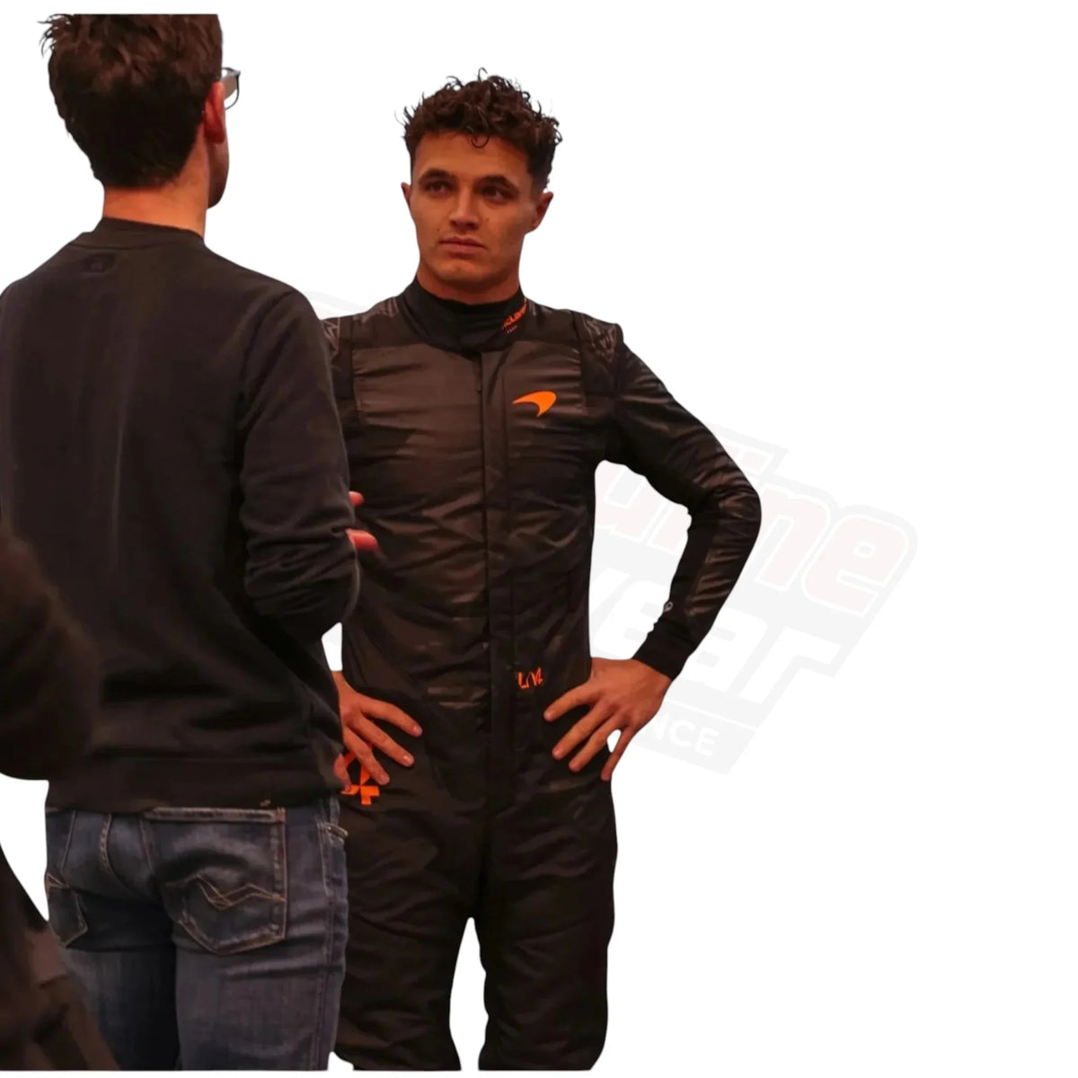 Lando Norris 2025 McLaren F1 Team Racing Suit