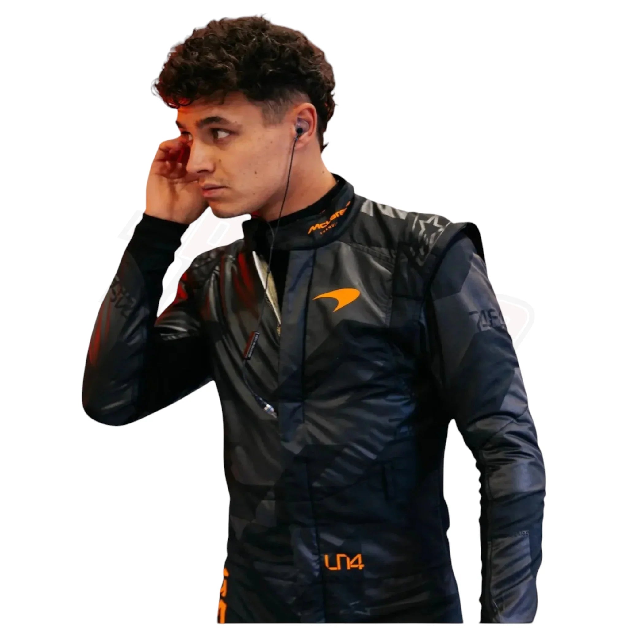 Lando Norris 2025 McLaren F1 Team Racing Suit
