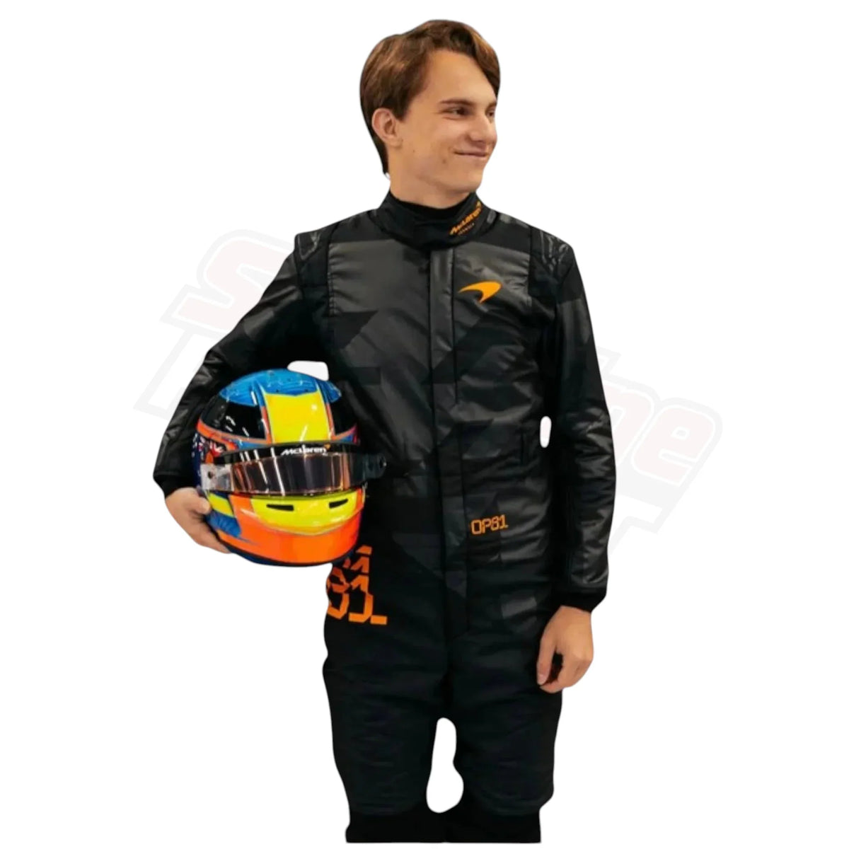 Lando Norris 2025 McLaren F1 Team Racing Suit