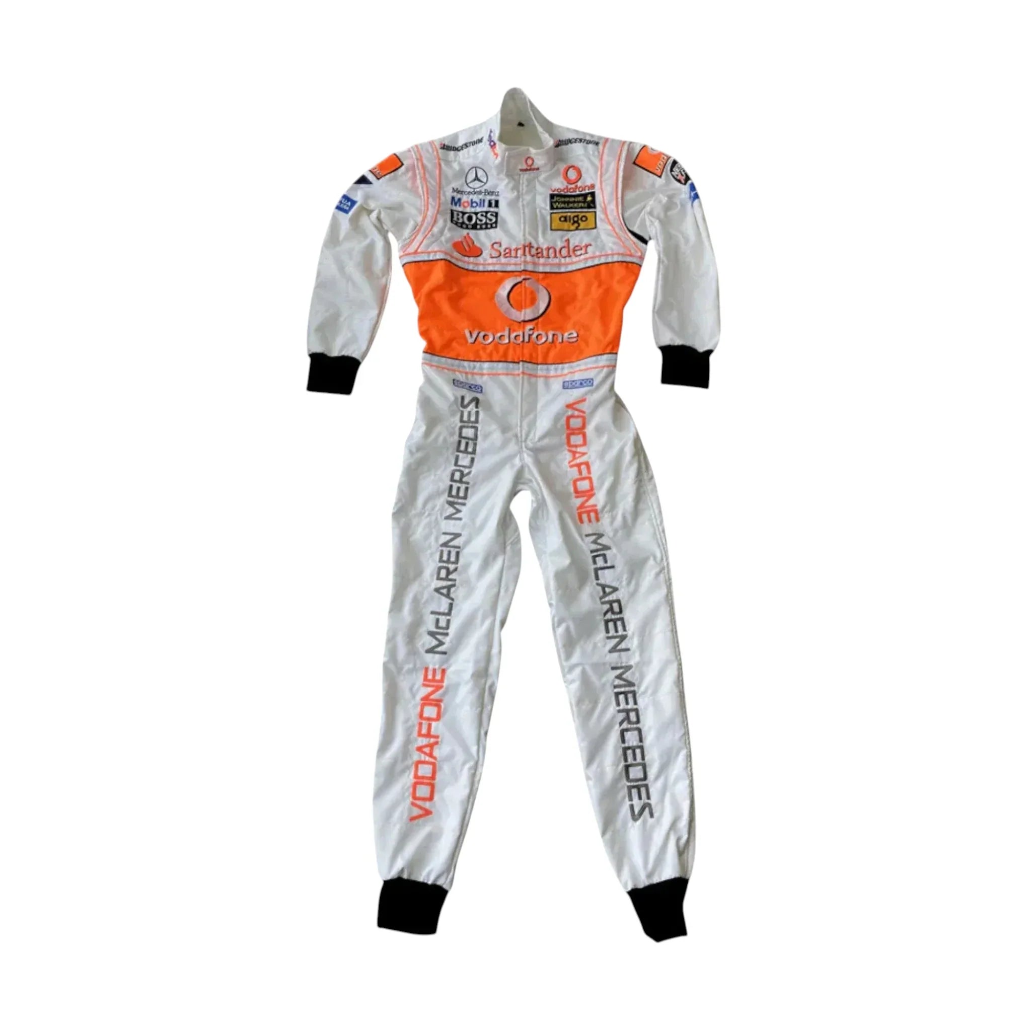 Lewis Hamilton 2008 McLaren F1 Embroidered Racing Suit – Motorsport Collectible