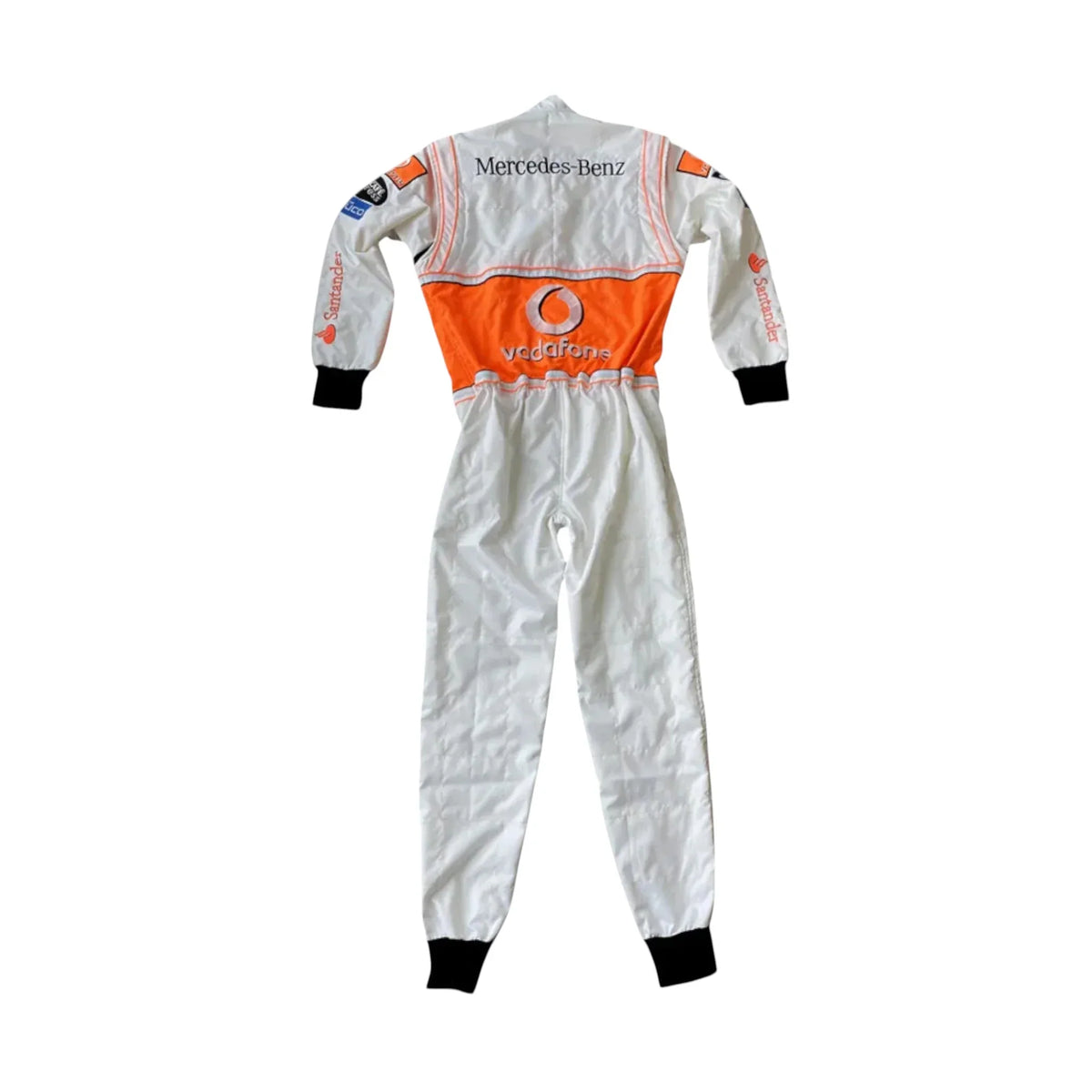 Lewis Hamilton 2008 McLaren F1 Embroidered Racing Suit – Motorsport Collectible