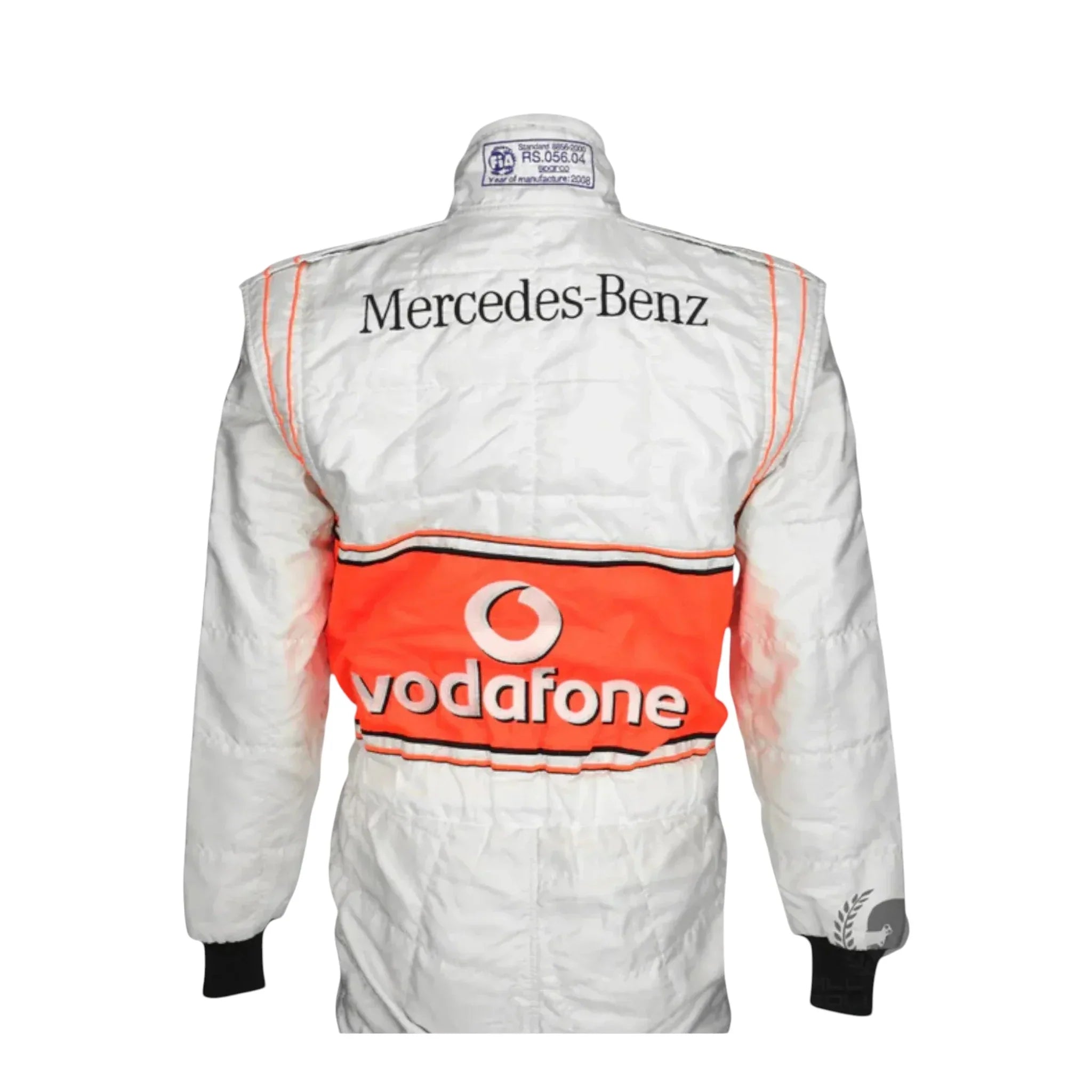 Lewis Hamilton 2008 McLaren F1 Embroidered Racing Suit – Motorsport Collectible