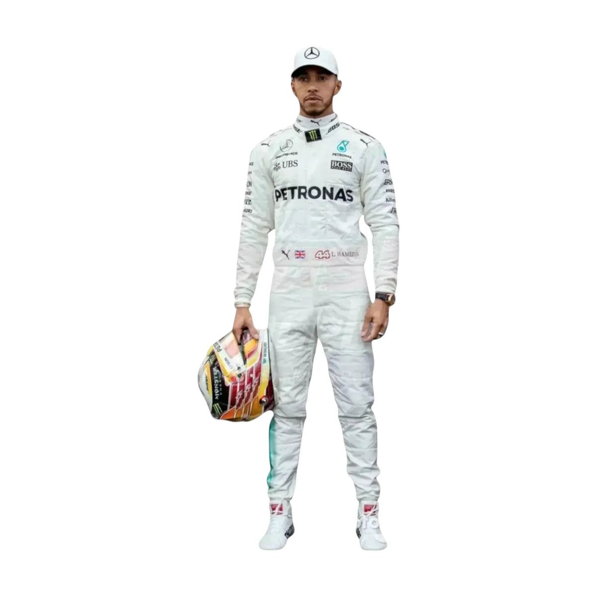 Lewis Hamilton 2017 Mercedes-Benz Formula 1 Race Suit