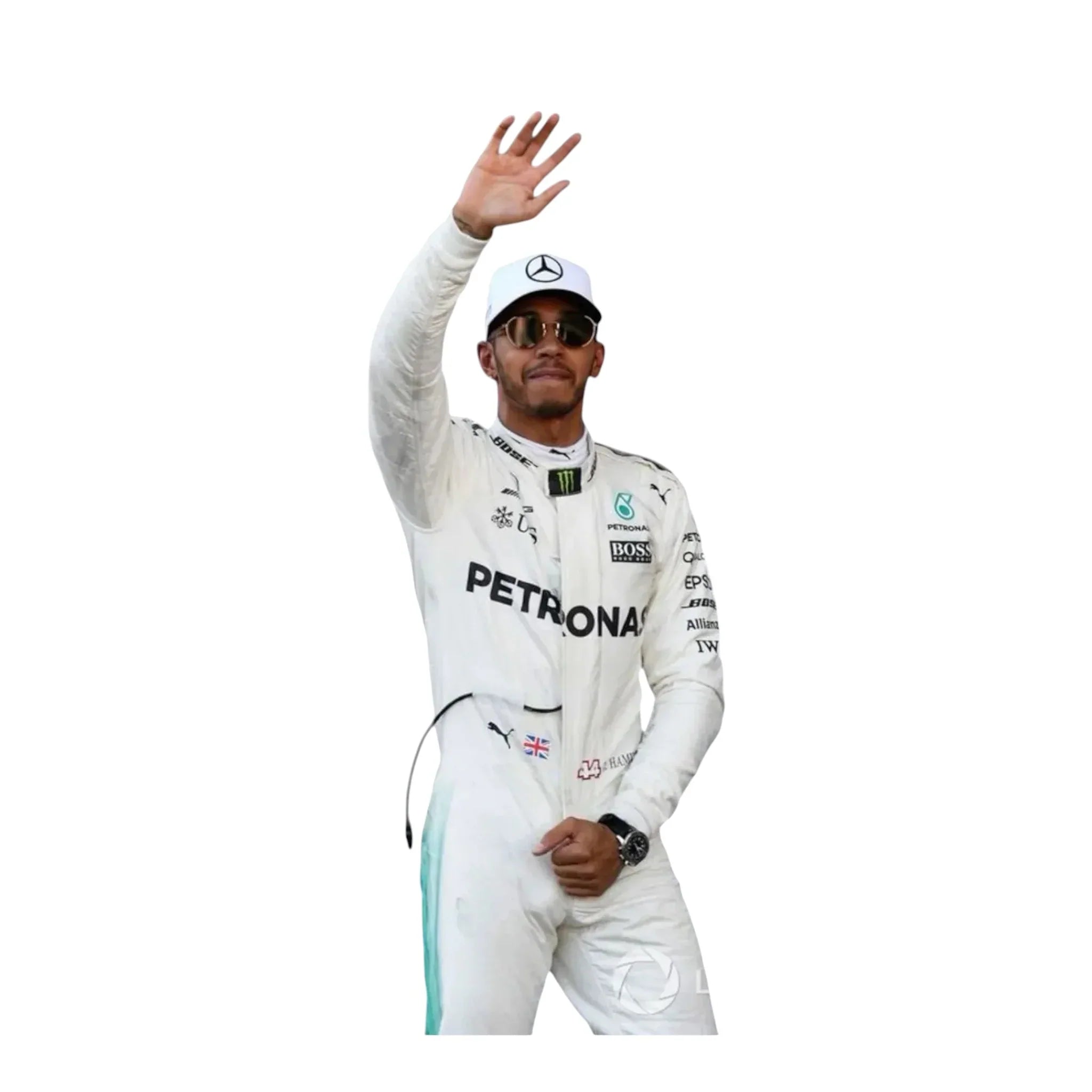 Lewis Hamilton 2017 Mercedes-Benz Formula 1 Race Suit