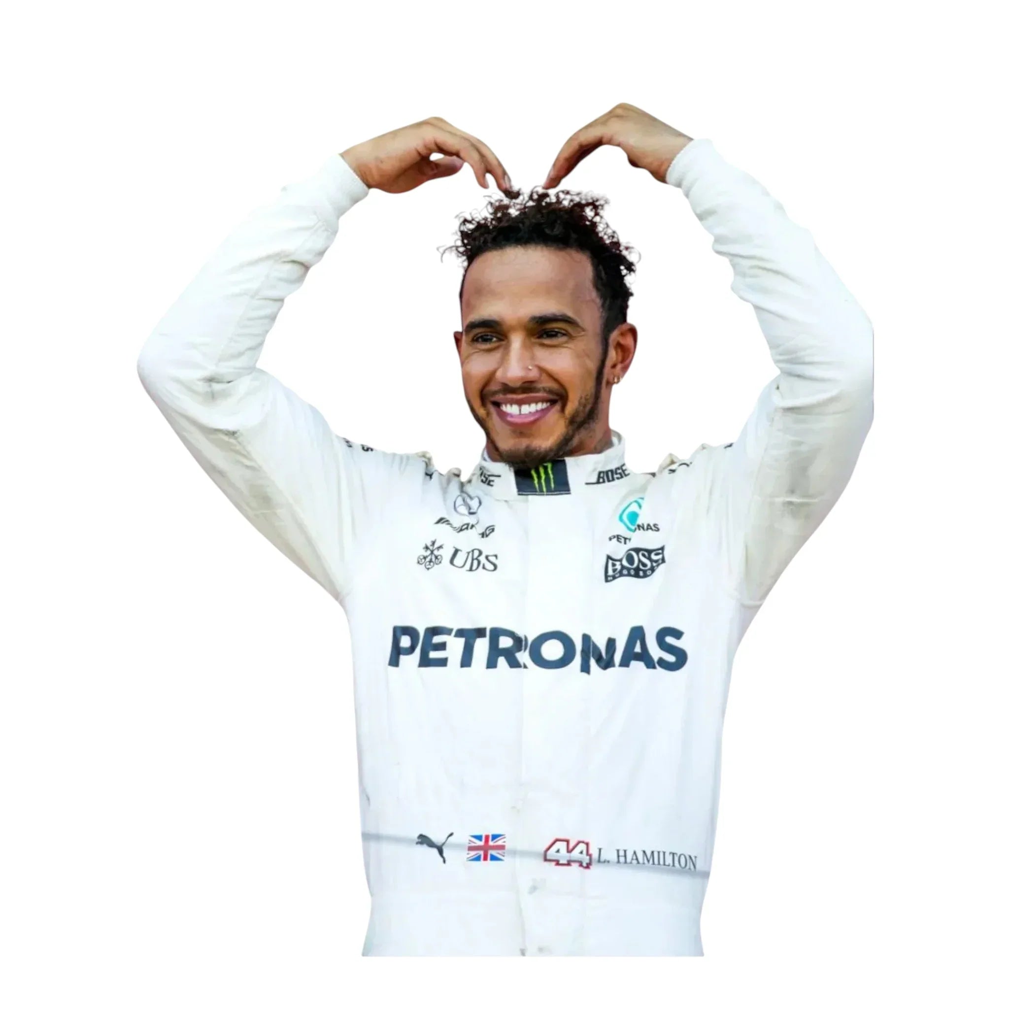 Lewis Hamilton 2017 Mercedes-Benz Formula 1 Race Suit