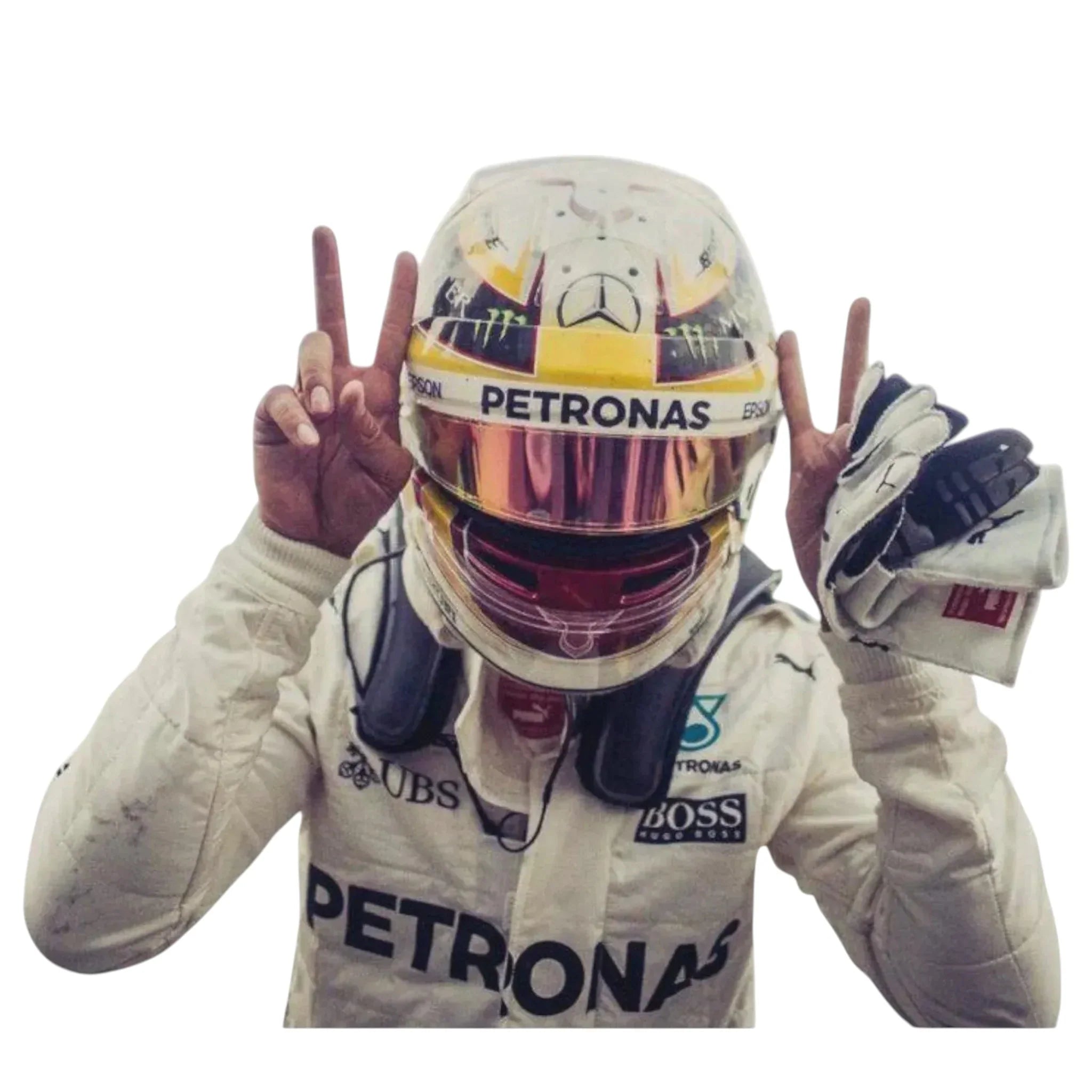 Lewis Hamilton 2017 Mercedes-Benz Formula 1 Race Suit