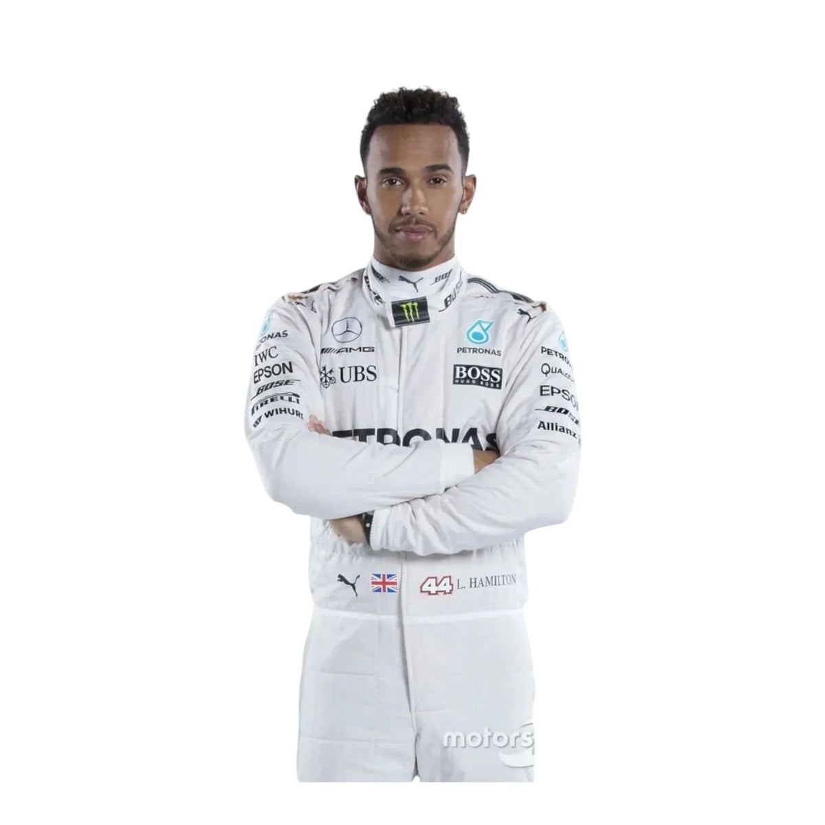Lewis Hamilton 2017 Mercedes-Benz Formula 1 Race Suit