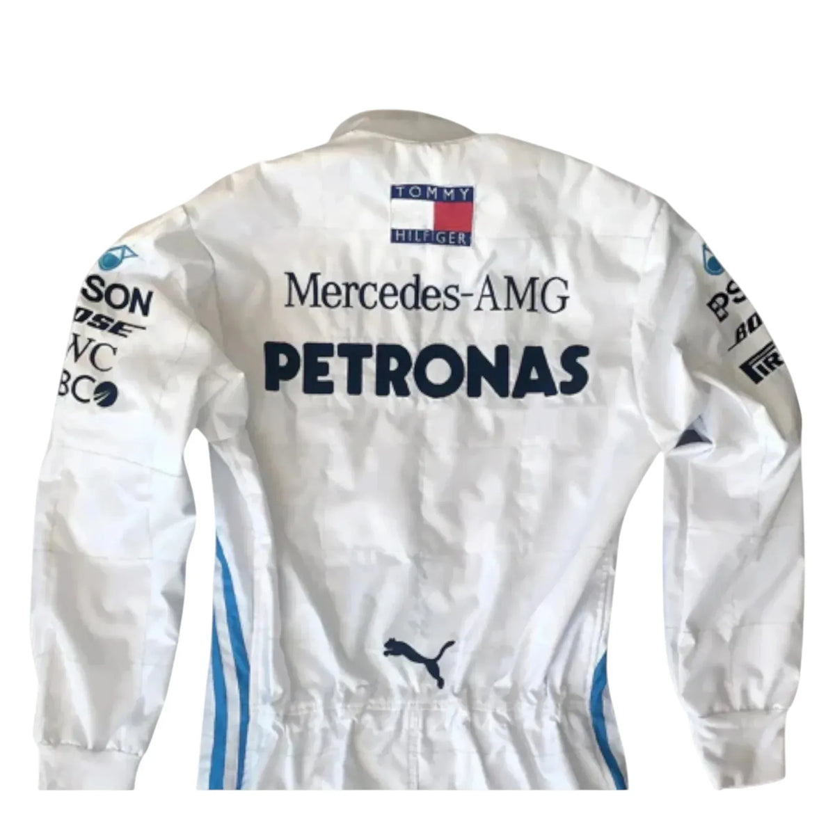 Lewis Hamilton 2019 Mercedes-AMG Petronas F1 Embroidered Race Suit