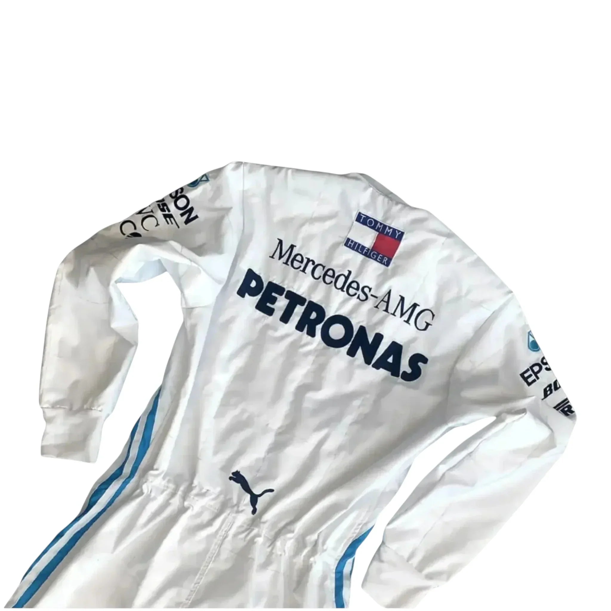 Lewis Hamilton 2019 Mercedes-AMG Petronas F1 Embroidered Race Suit