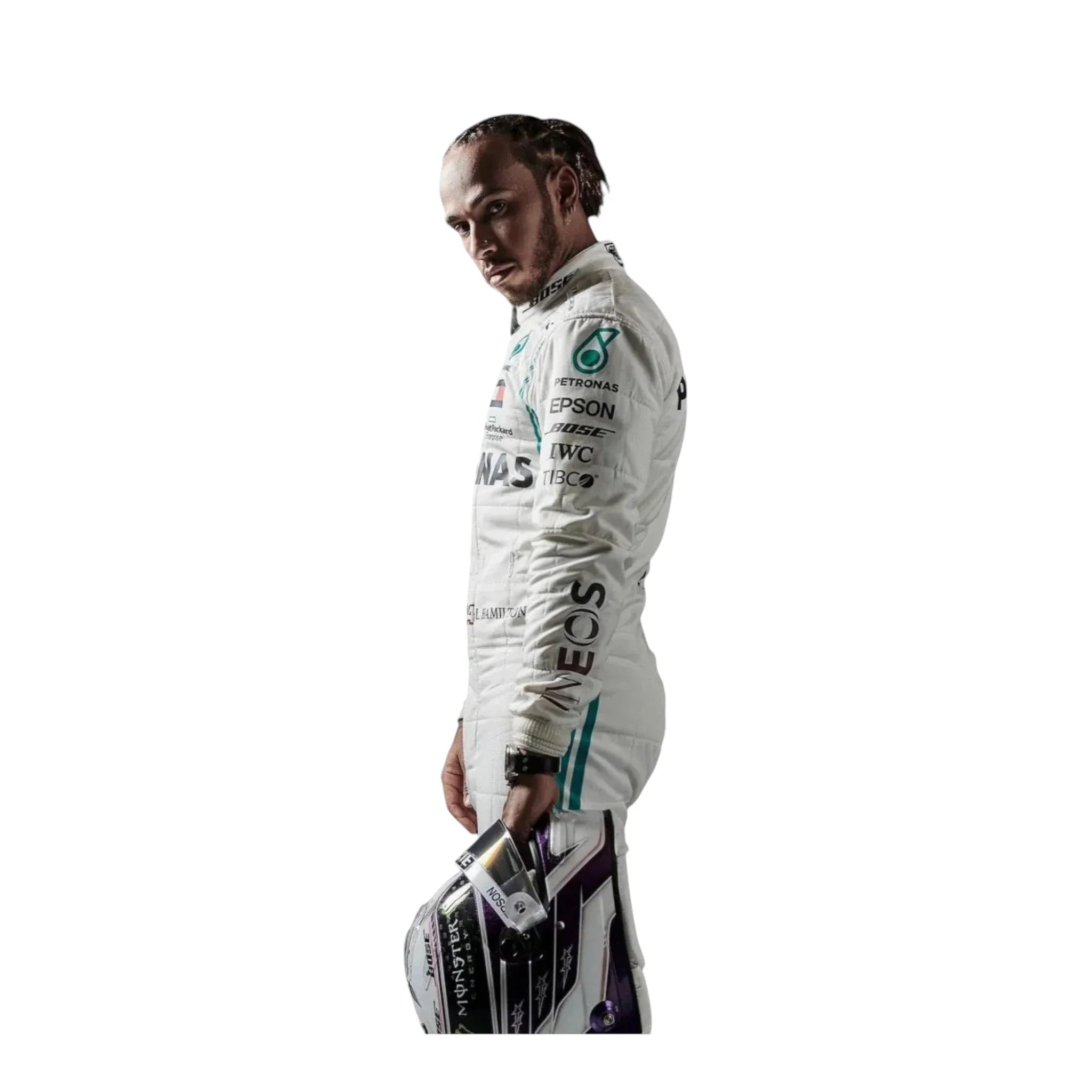 Lewis Hamilton 2019 Team Petronas Mercedes Formula 1 Race Suit