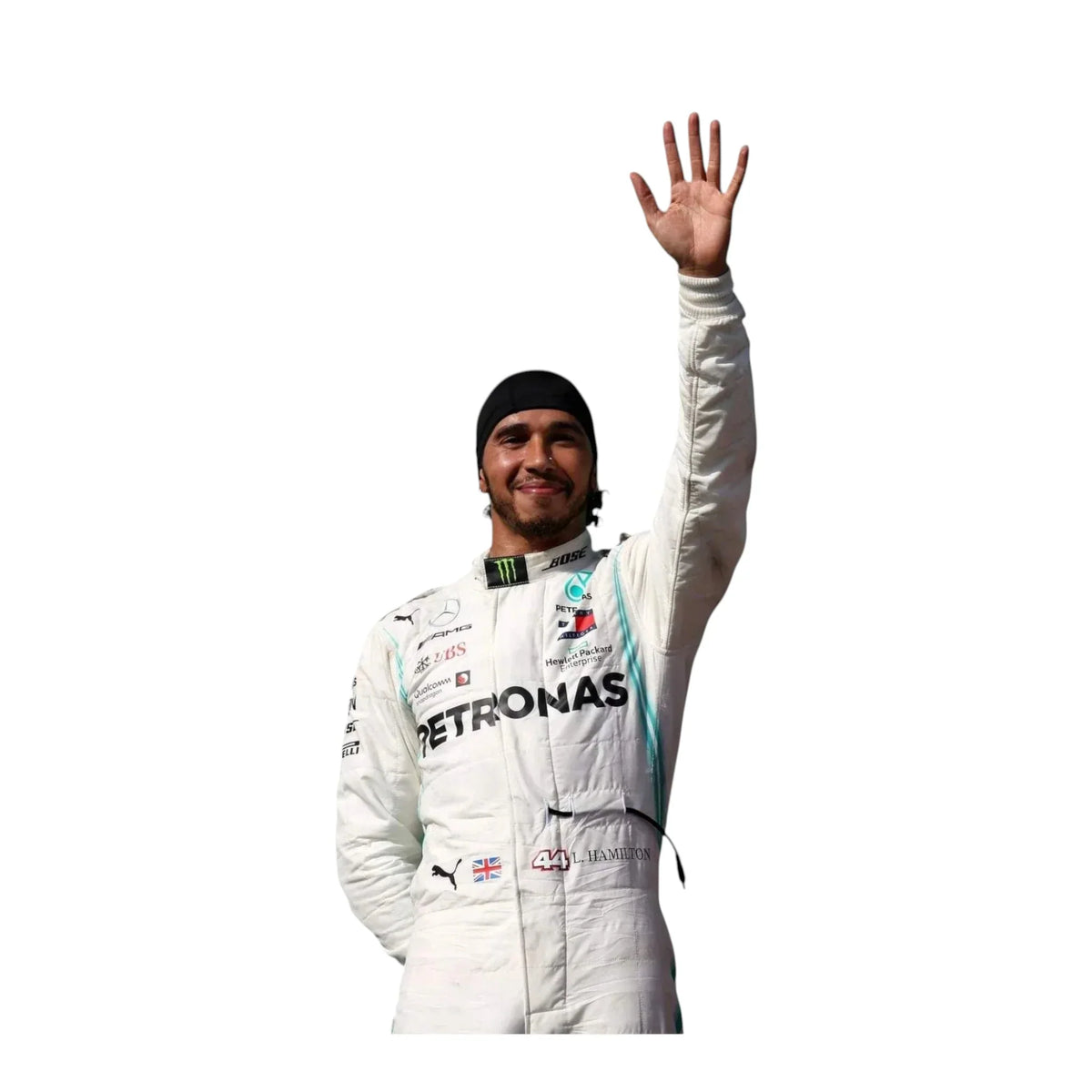 Lewis Hamilton 2019 Team Petronas Mercedes Formula 1 Race Suit