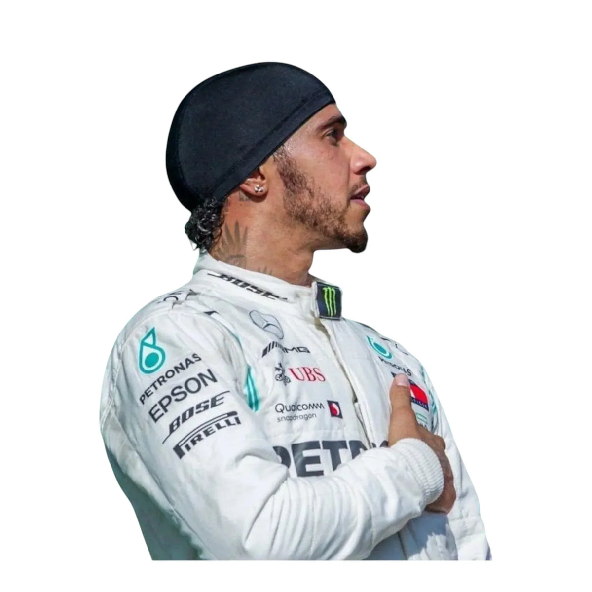 Lewis Hamilton 2019 Team Petronas Mercedes Formula 1 Race Suit