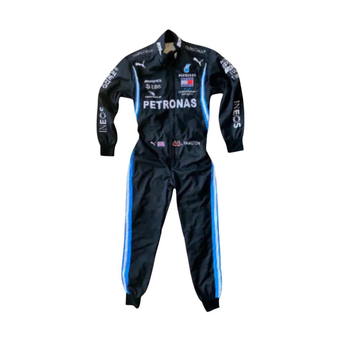 Lewis Hamilton 2020 Mercedes-AMG Petronas F1 Embroidery Race Suit