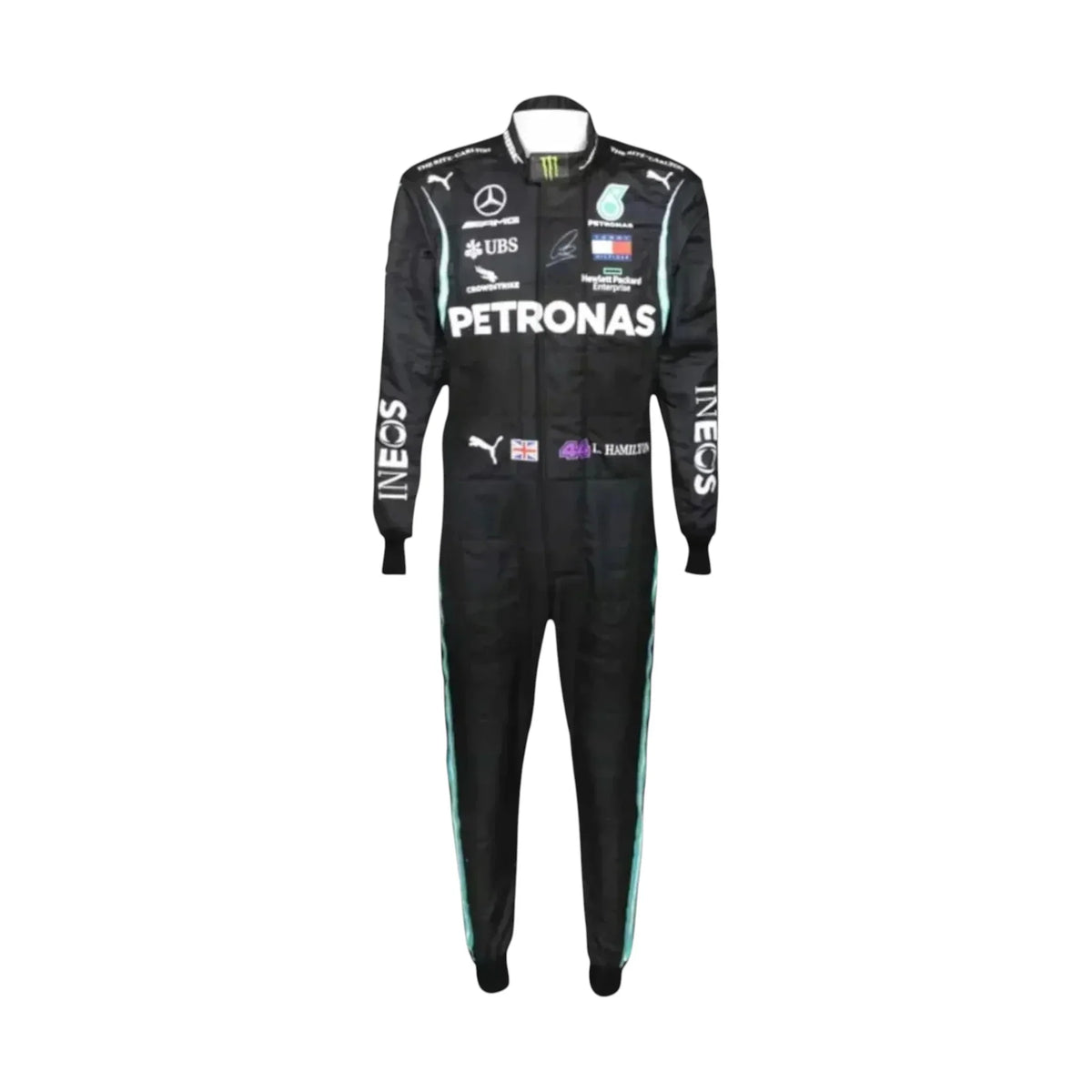Lewis Hamilton 2021 F1 Mercedes-Benz AMG Race Suit
