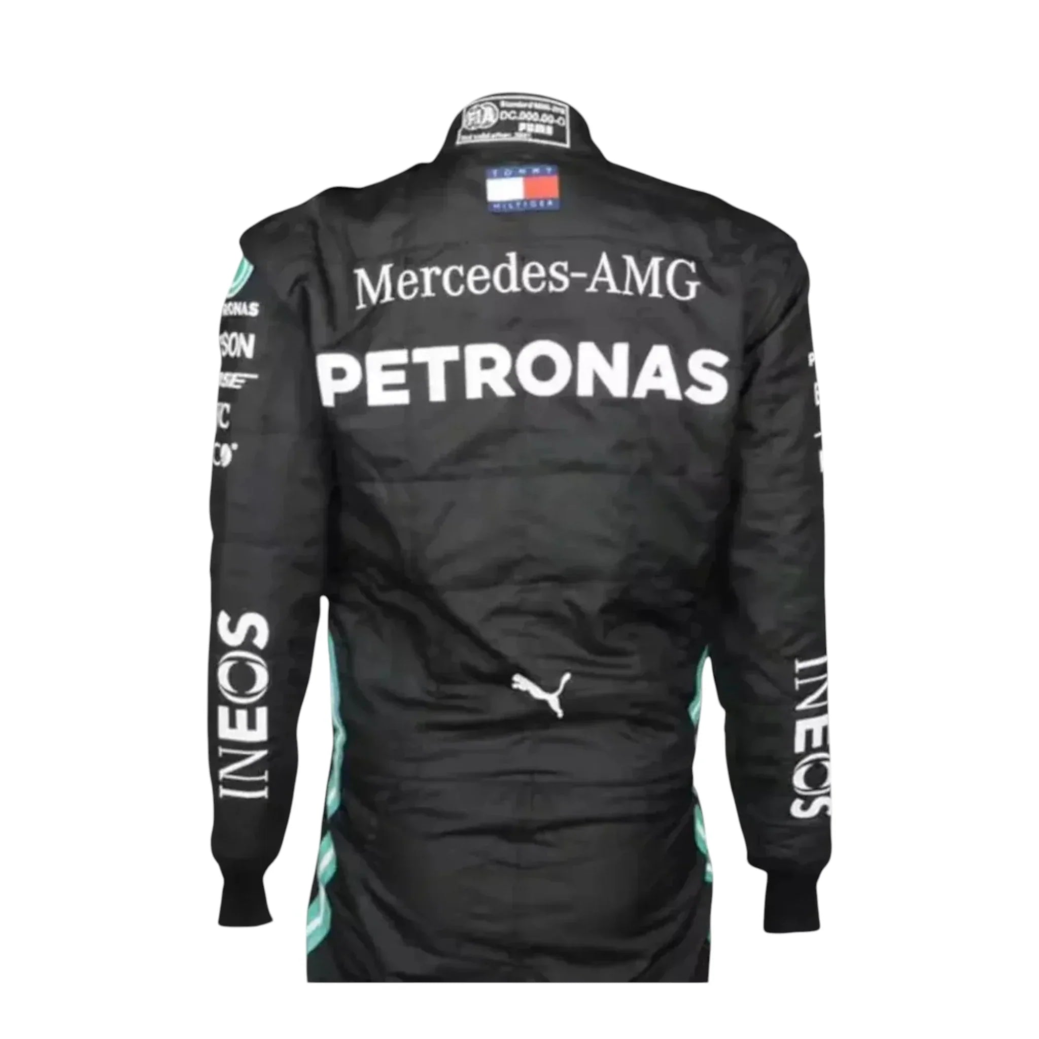 Lewis Hamilton 2021 F1 Mercedes-Benz AMG Race Suit