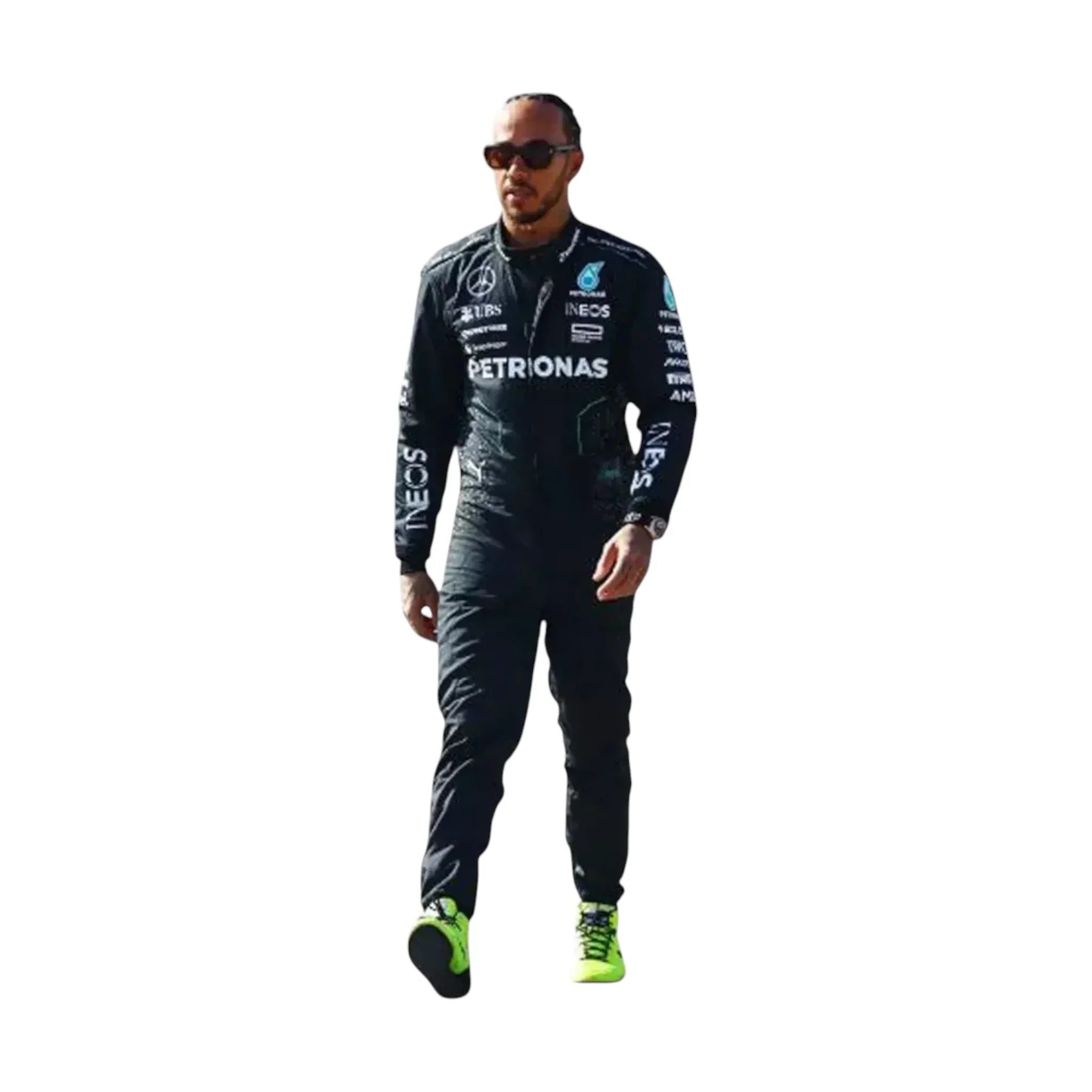 Lewis Hamilton 2024 Mercedes AMG F1 Team Race Suit