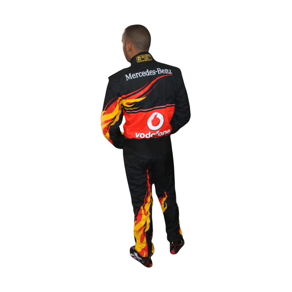 Lewis Hamilton Vodafone McLaren Mercedes Embroidered F1 Race Suit