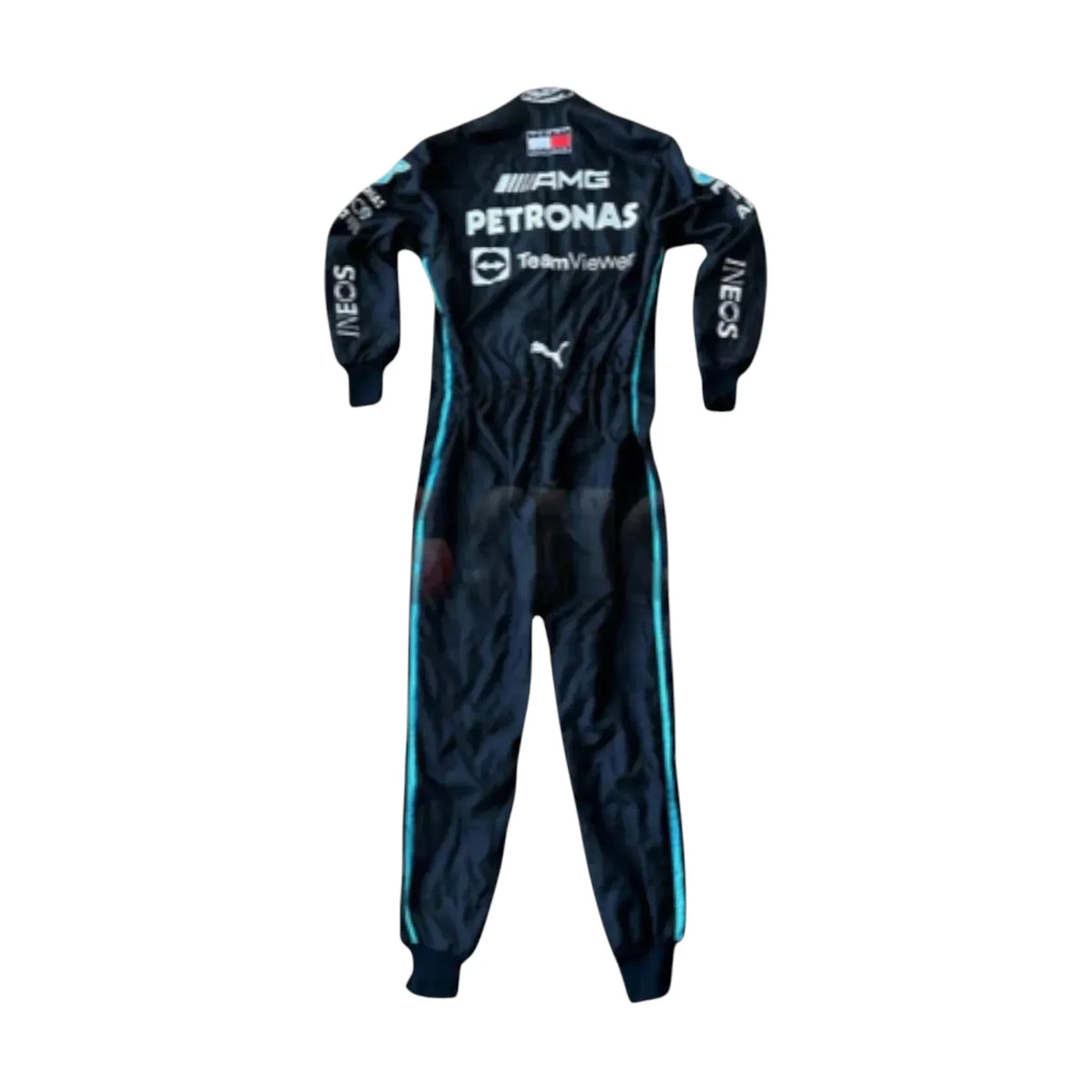 Lewis Hamilton Mercedes AMG Petronas F1 2022 Embroidery Race Suit