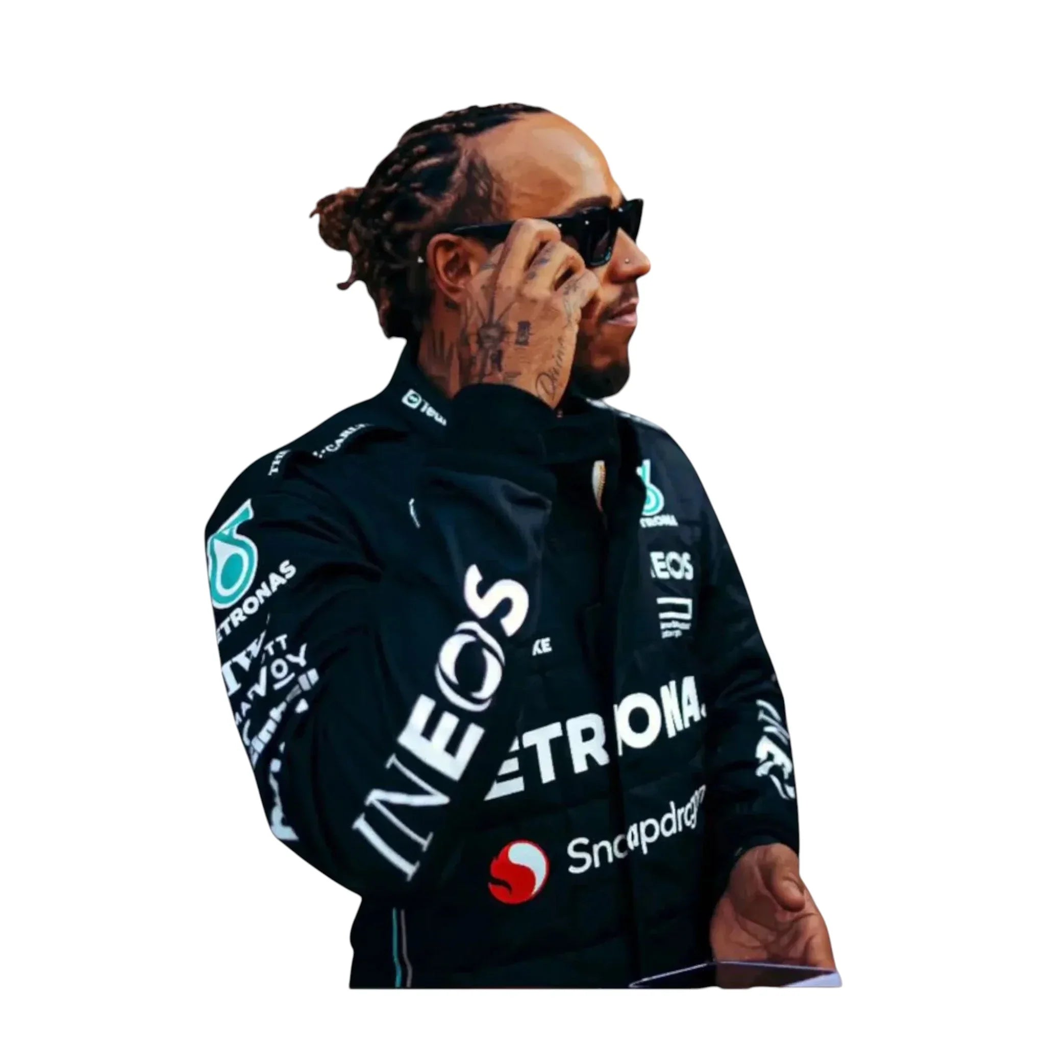 Lewis Hamilton Mercedes-AMG Petronas F1 Race Suit – Official Style