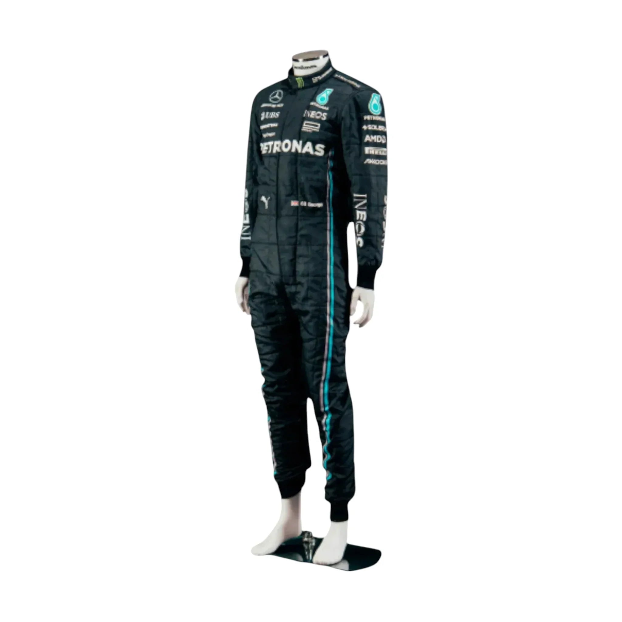 Lewis Hamilton Mercedes Petronas F1 2023 Racing Suit