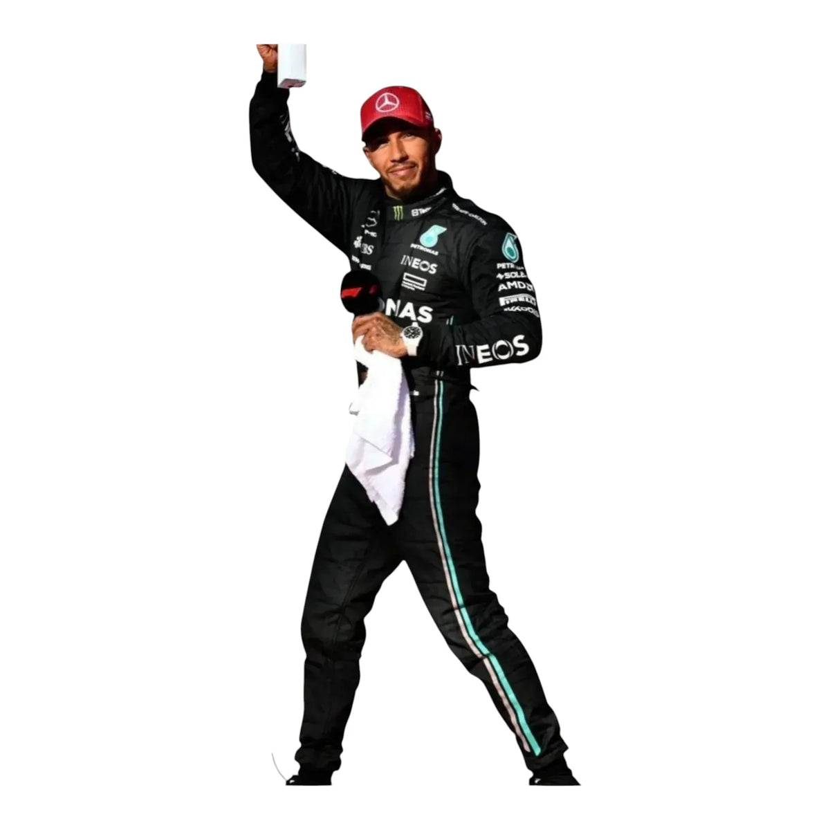 Lewis Hamilton Mercedes Petronas F1 2023 Racing Suit