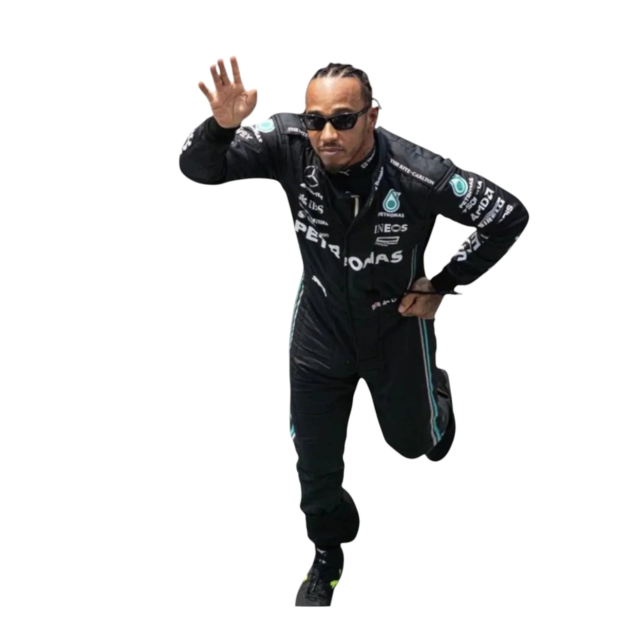 Lewis Hamilton Mercedes Petronas F1 2023 Racing Suit