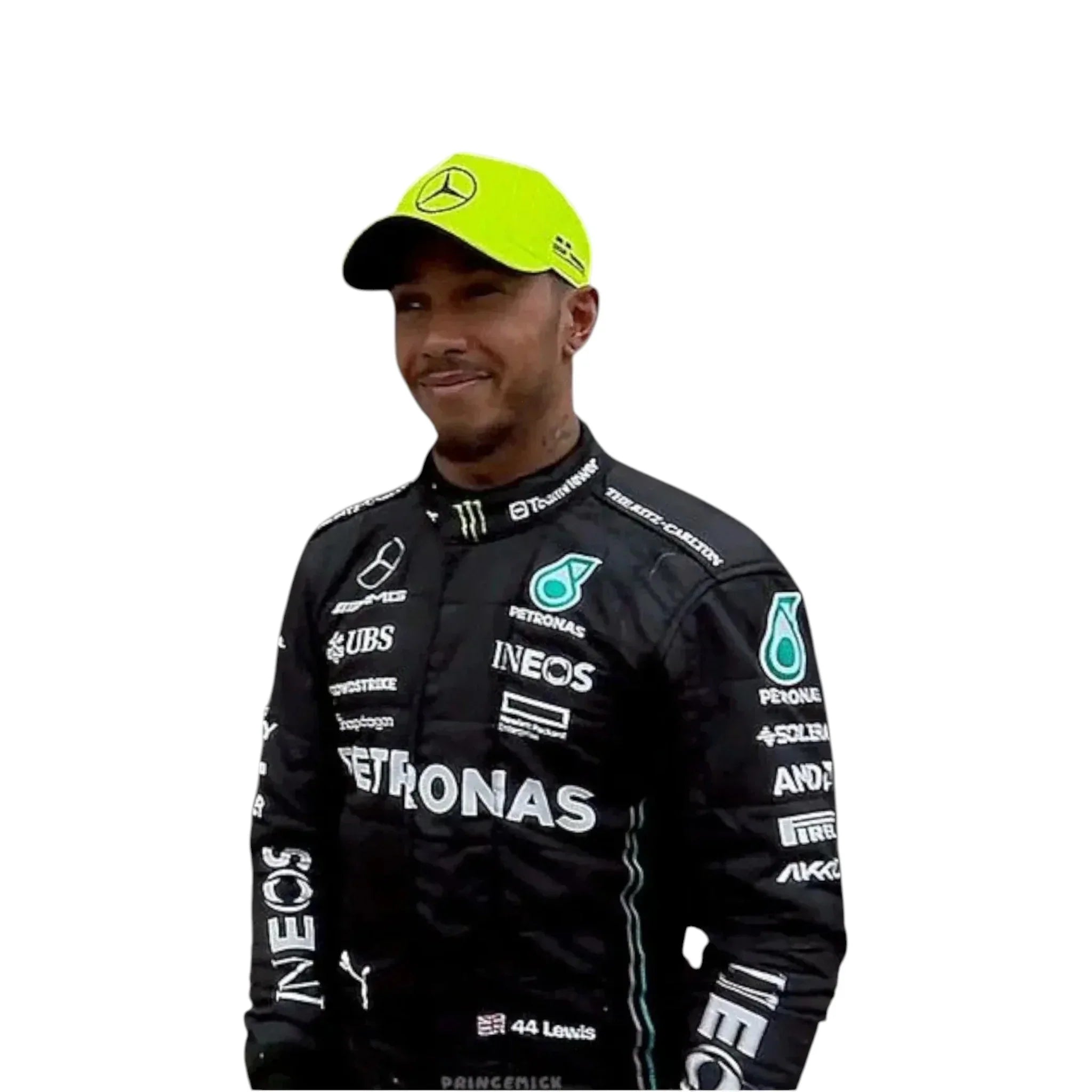 Lewis Hamilton Mercedes Petronas F1 2023 Racing Suit