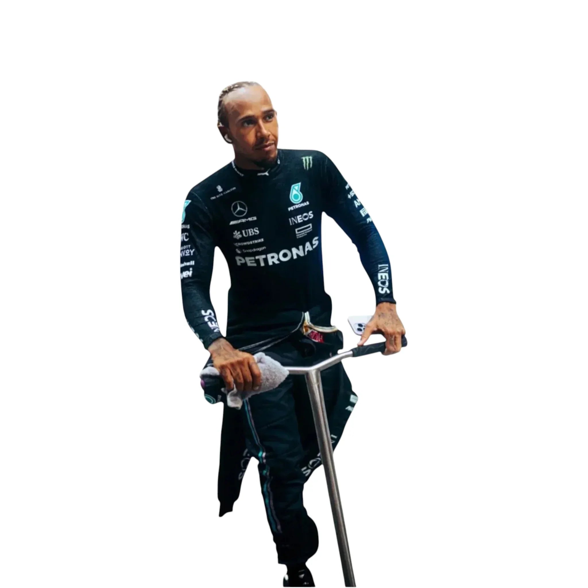 Lewis Hamilton Mercedes Petronas F1 2023 Racing Suit