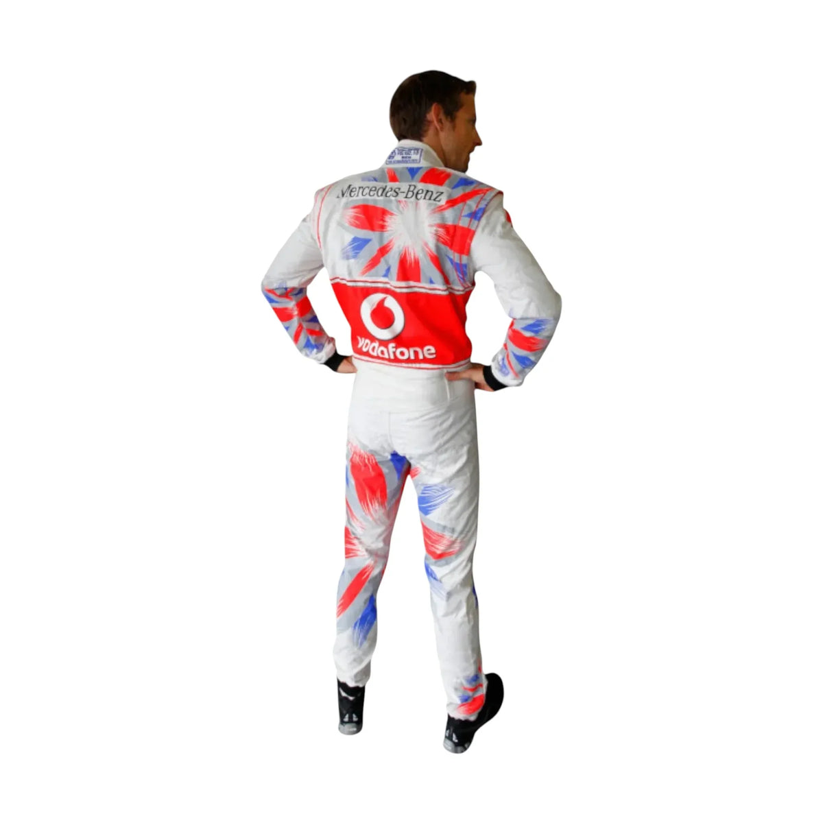 Lewis Hamilton Vodafone Mercedes-Benz F1 Embroidered Racing Suit