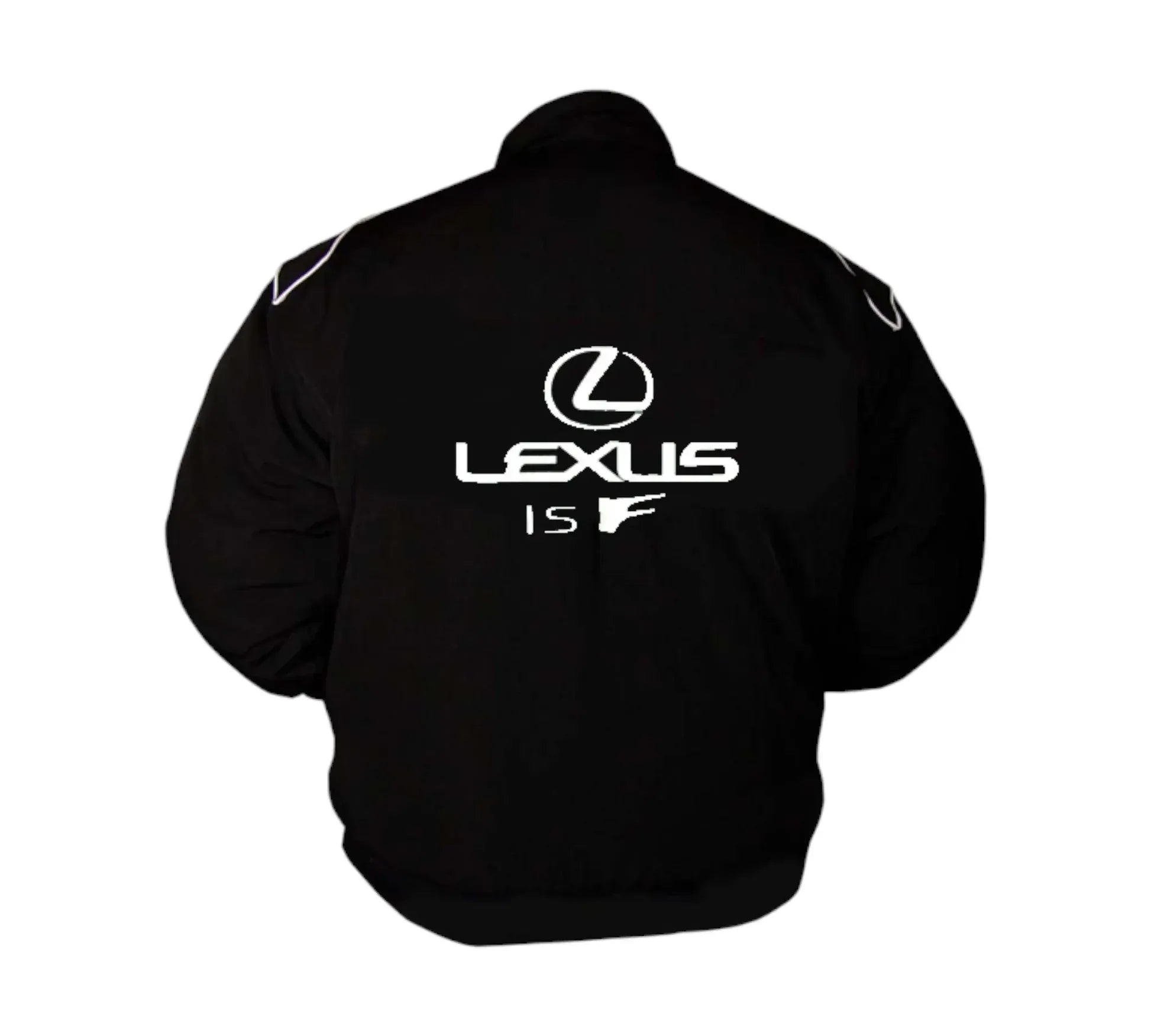 Lexus IS F Vintage Racing Jacket Black