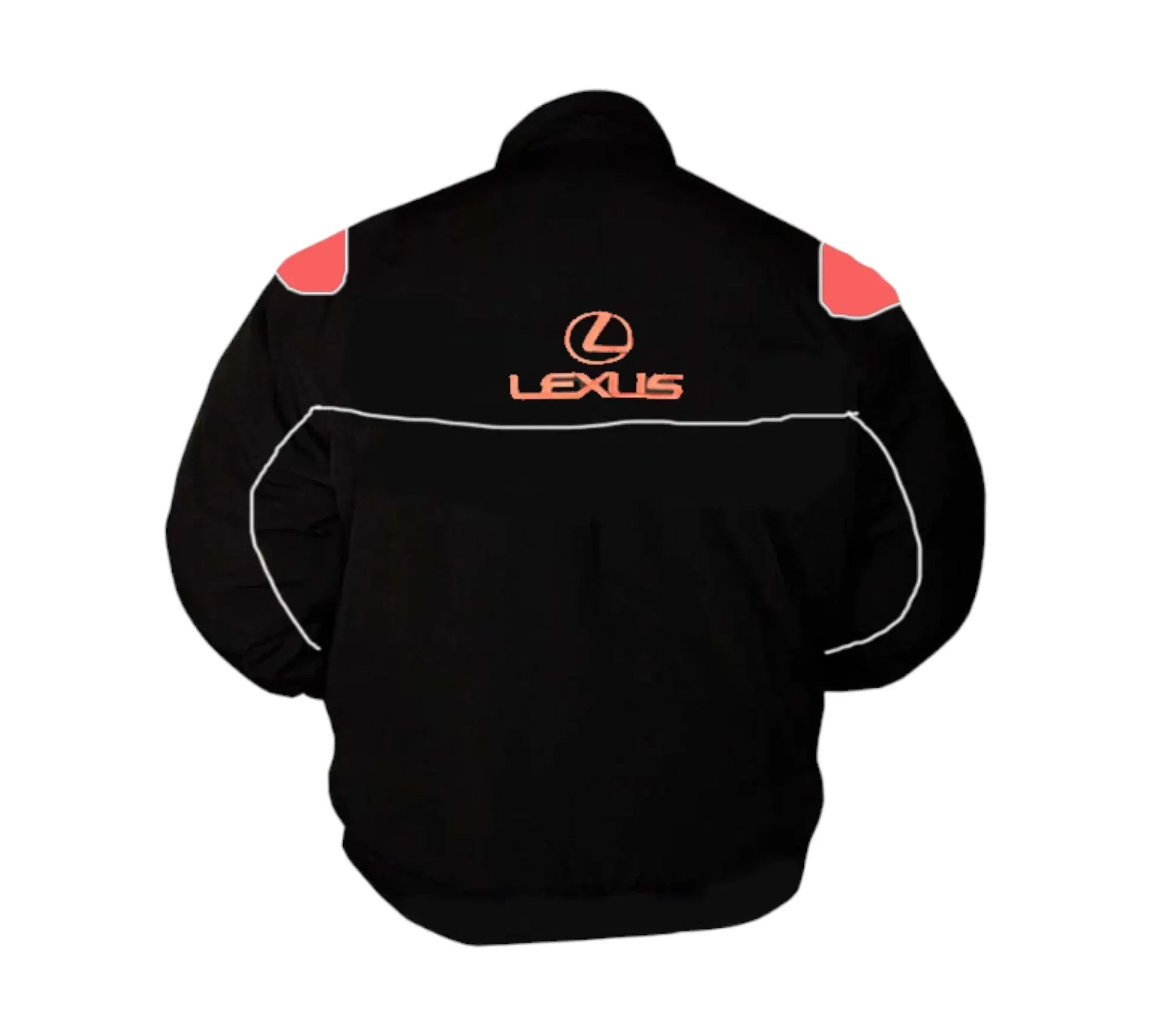 Lexus Racing Jacket Black Red