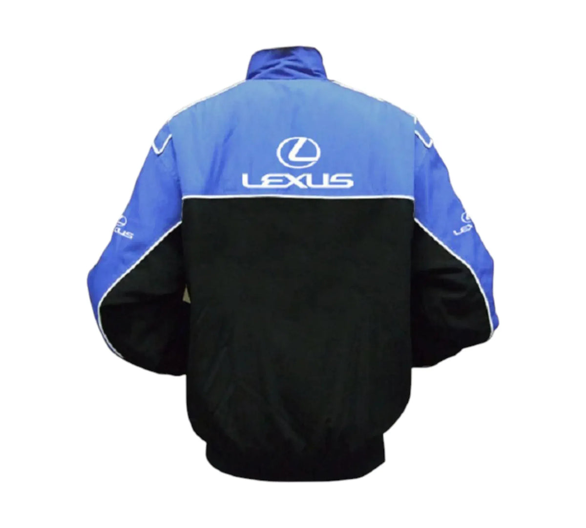 Lexus Vintage Racing Jacket Royal Blue Black