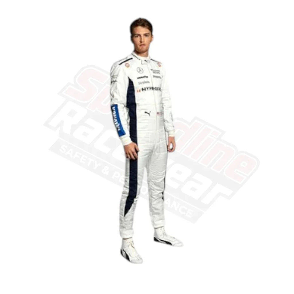 2024 Logan Sargeant Williams F1 Racing Suit – Premium Driver Edition