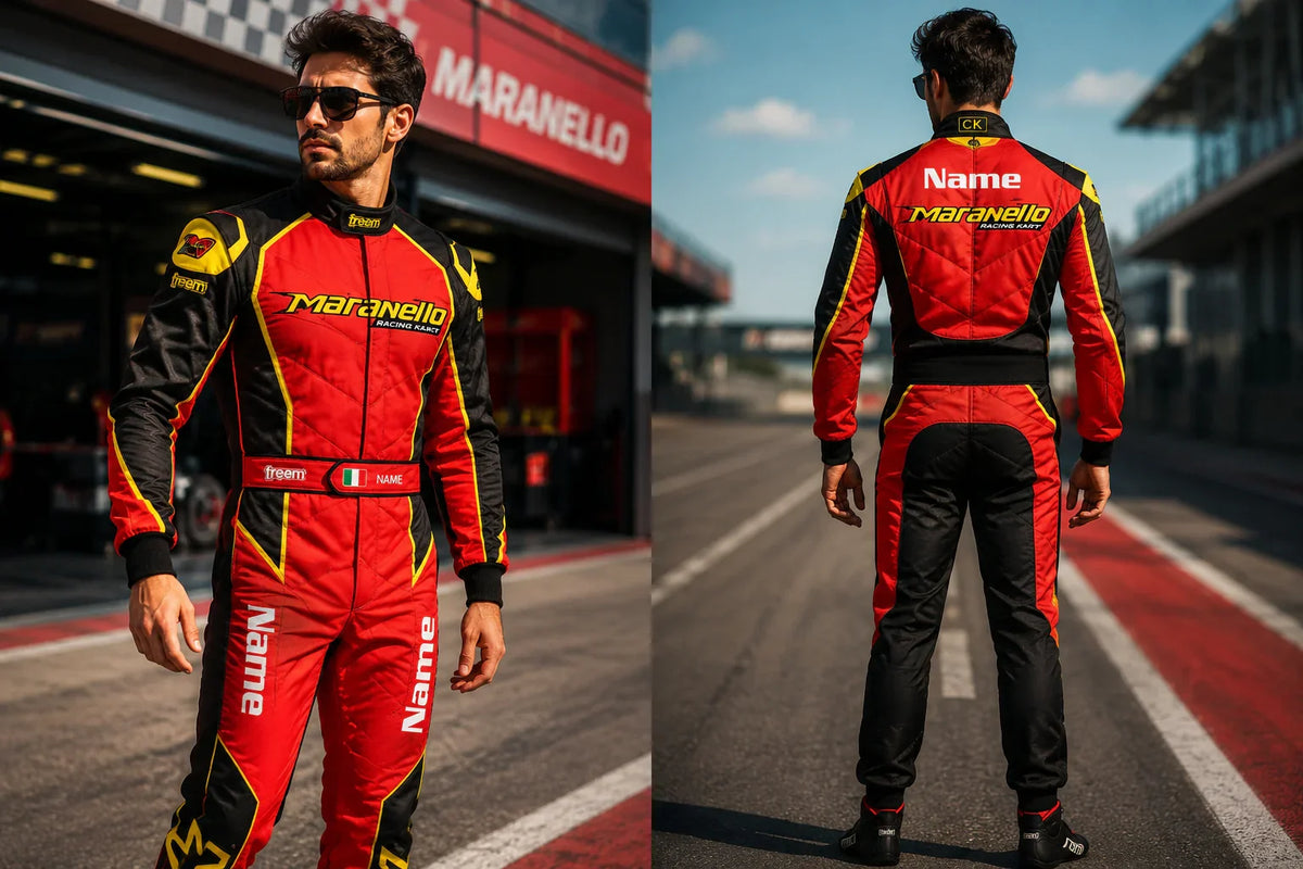 Maranello Overall Karting Suit 2020 – Premium Motorsport Racing Gear