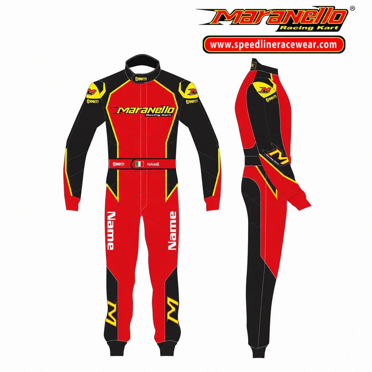 Maranello Overall Karting Suit 2020 – Premium Motorsport Racing Gear