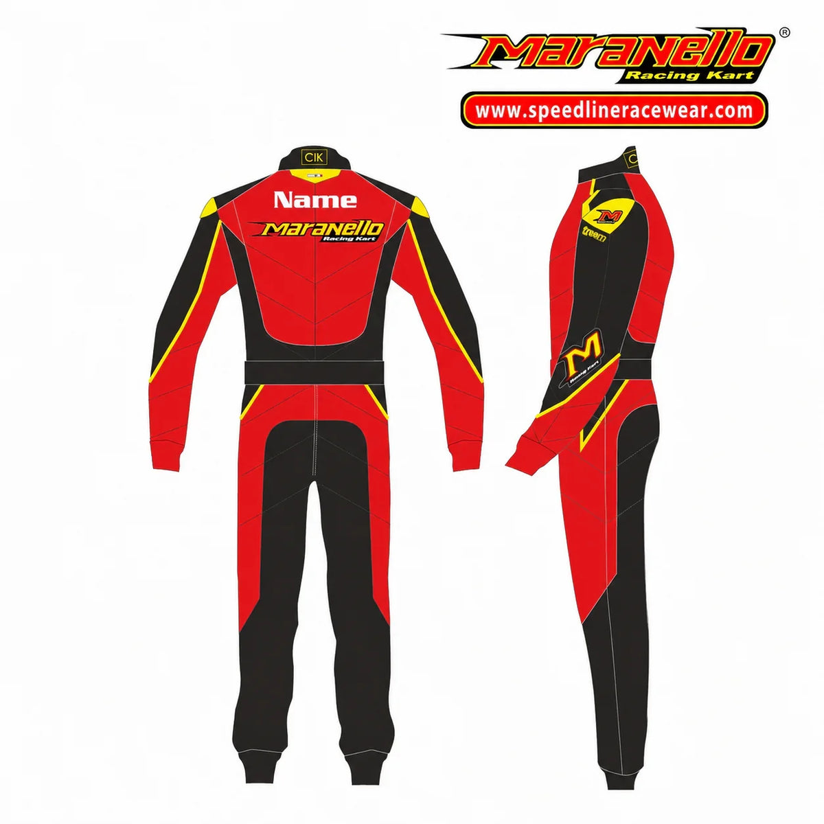 Maranello Overall Karting Suit 2020 – Premium Motorsport Racing Gear