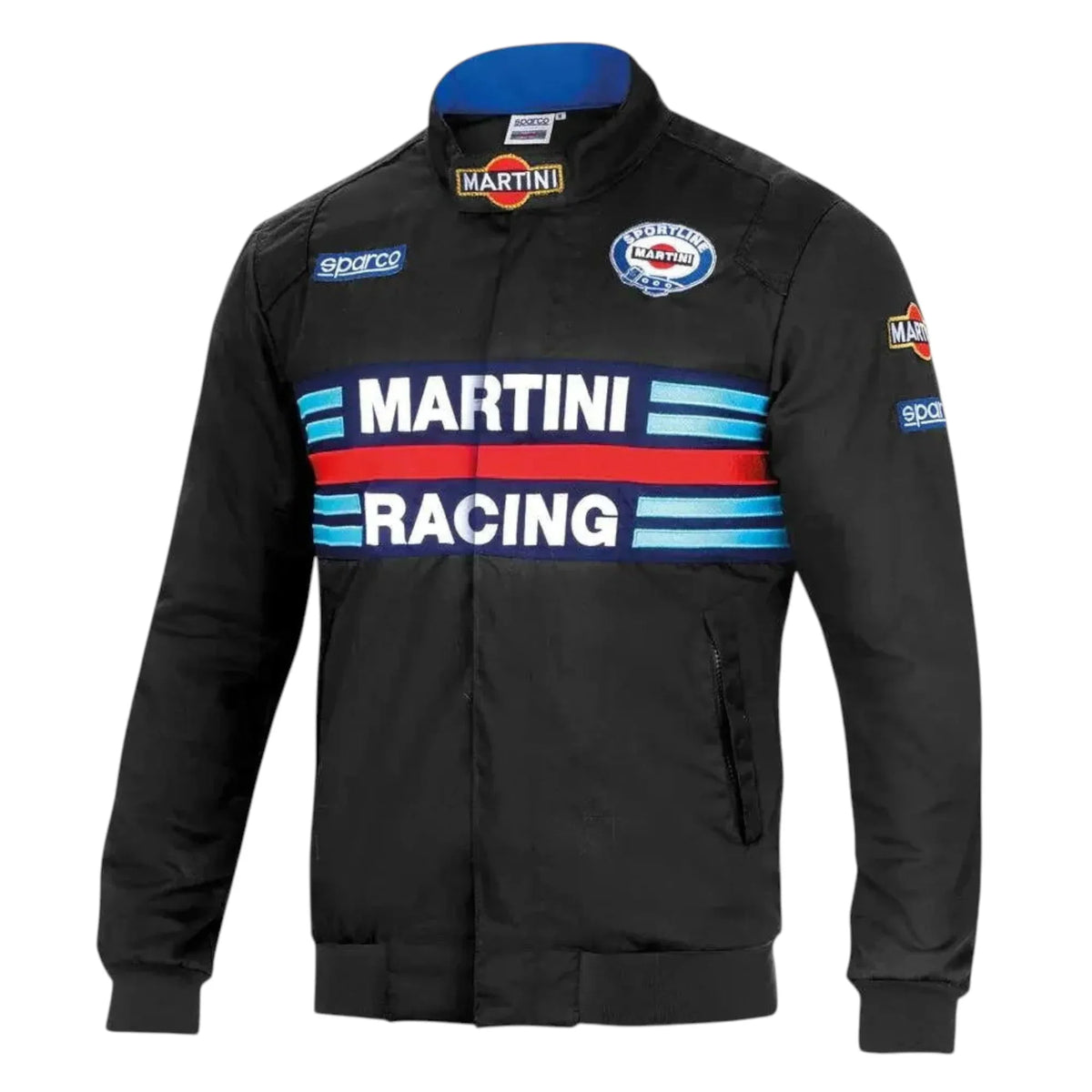 Martini Sparco Vintage Racing Bomber Jacket Motorsport