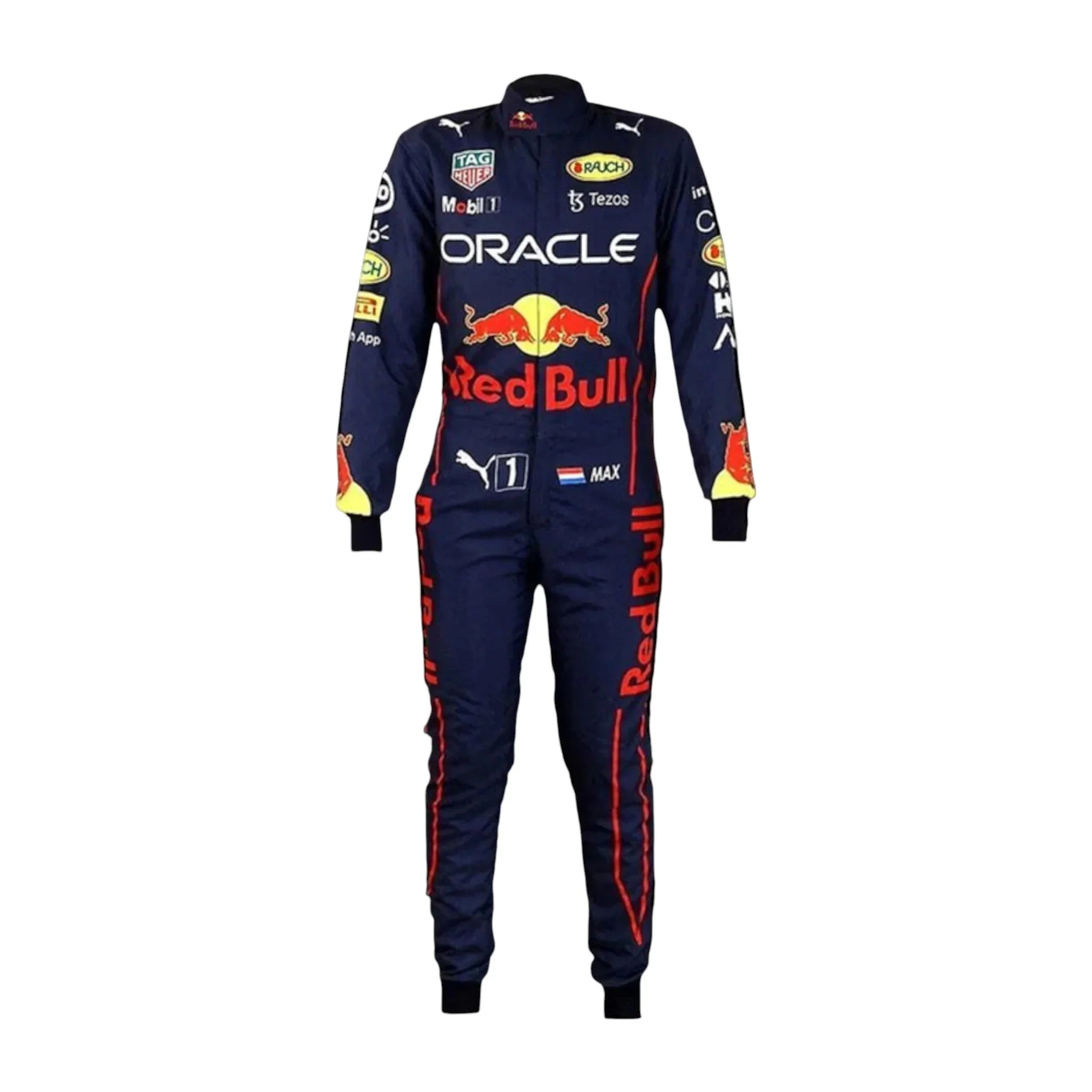 Max Verstappen 2022 Red Bull Racing F1 Suit | RB18 Race Suit