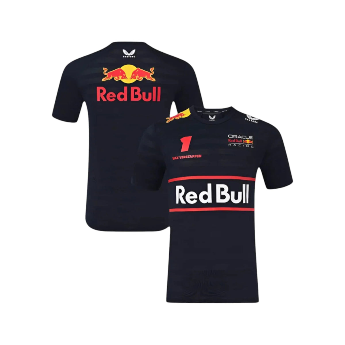 Max Verstappen 2025 Red Bull Racing F1 Team Driver T-Shirt