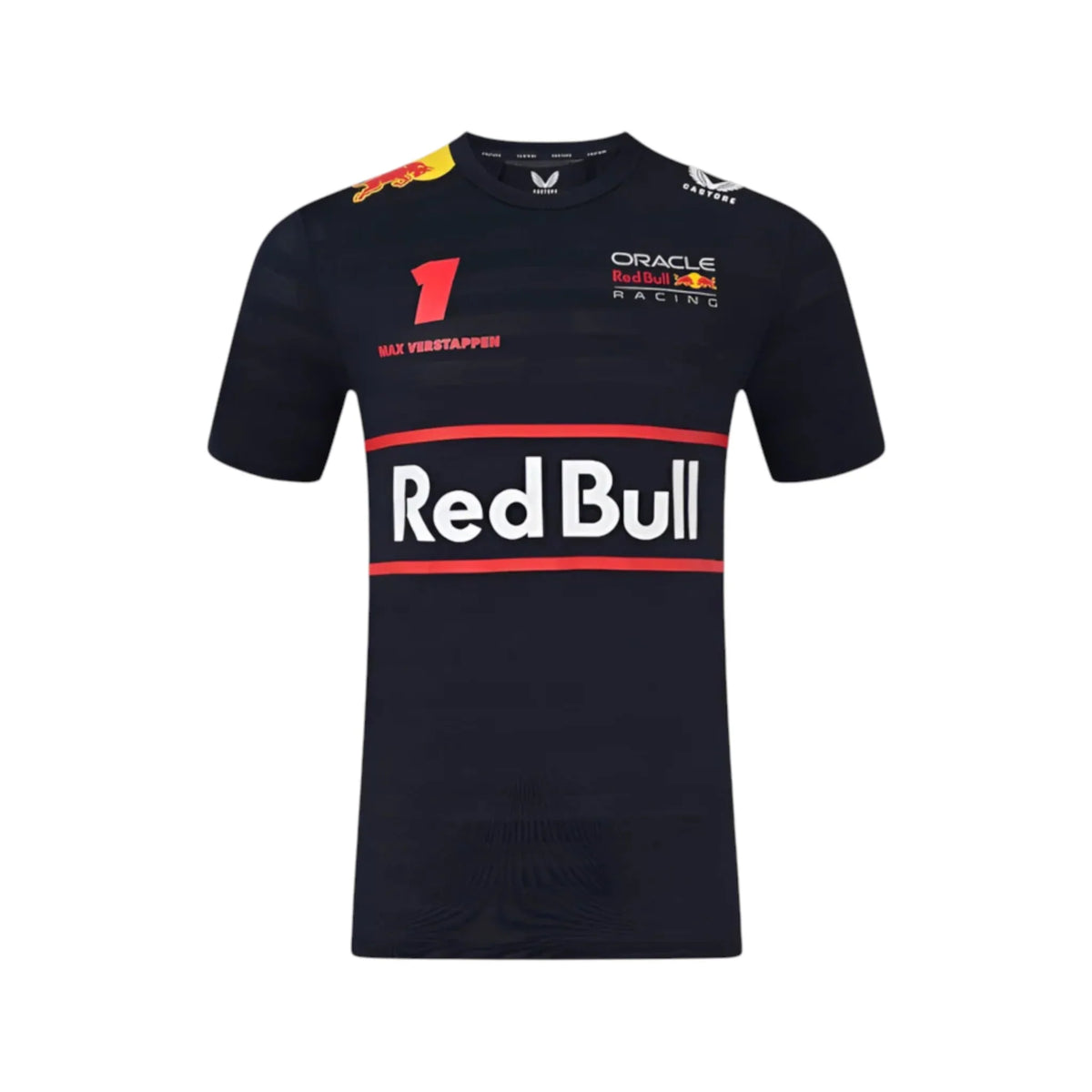 Max Verstappen 2025 Red Bull Racing F1 Team Driver T-Shirt