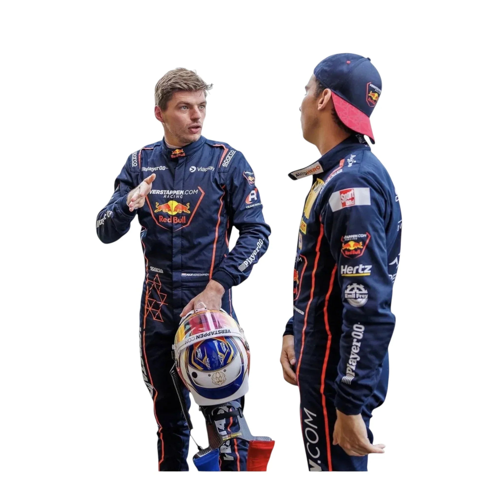 Max Verstappen British Team Red Bull F1 Racing Suit